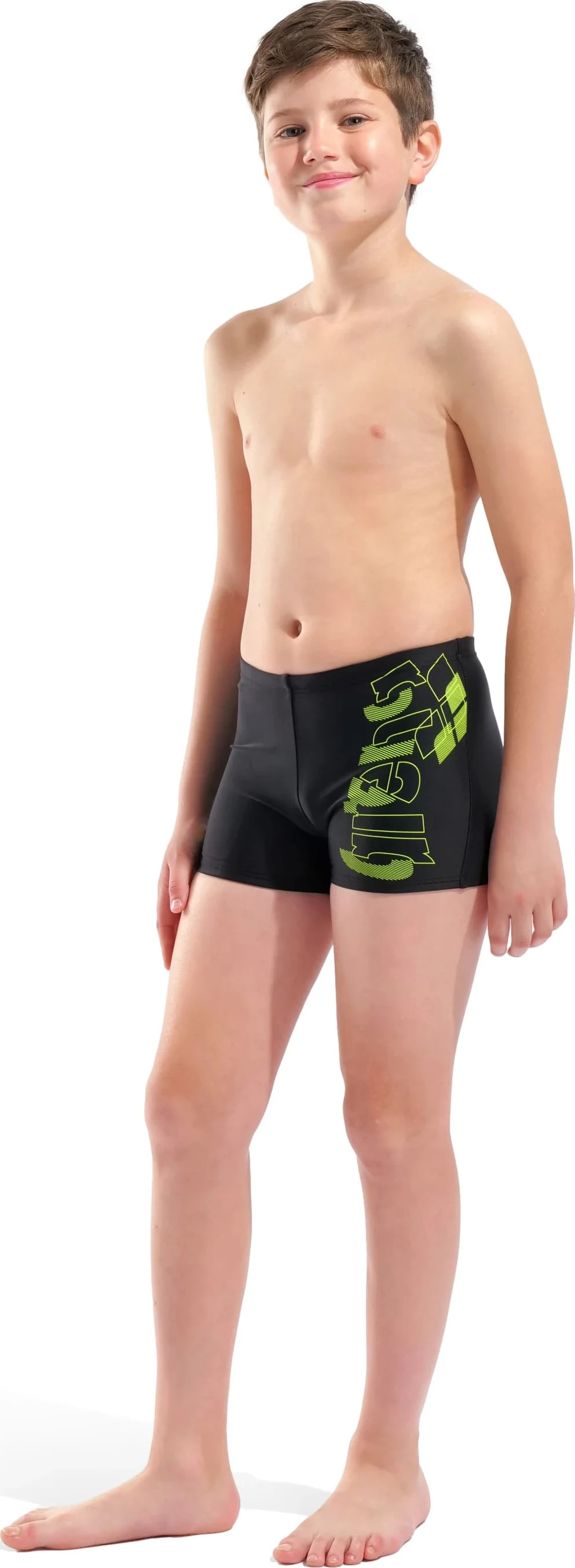 Плавки-шорти для хлопчиків Arena TALES SWIM SHORT — фото 5