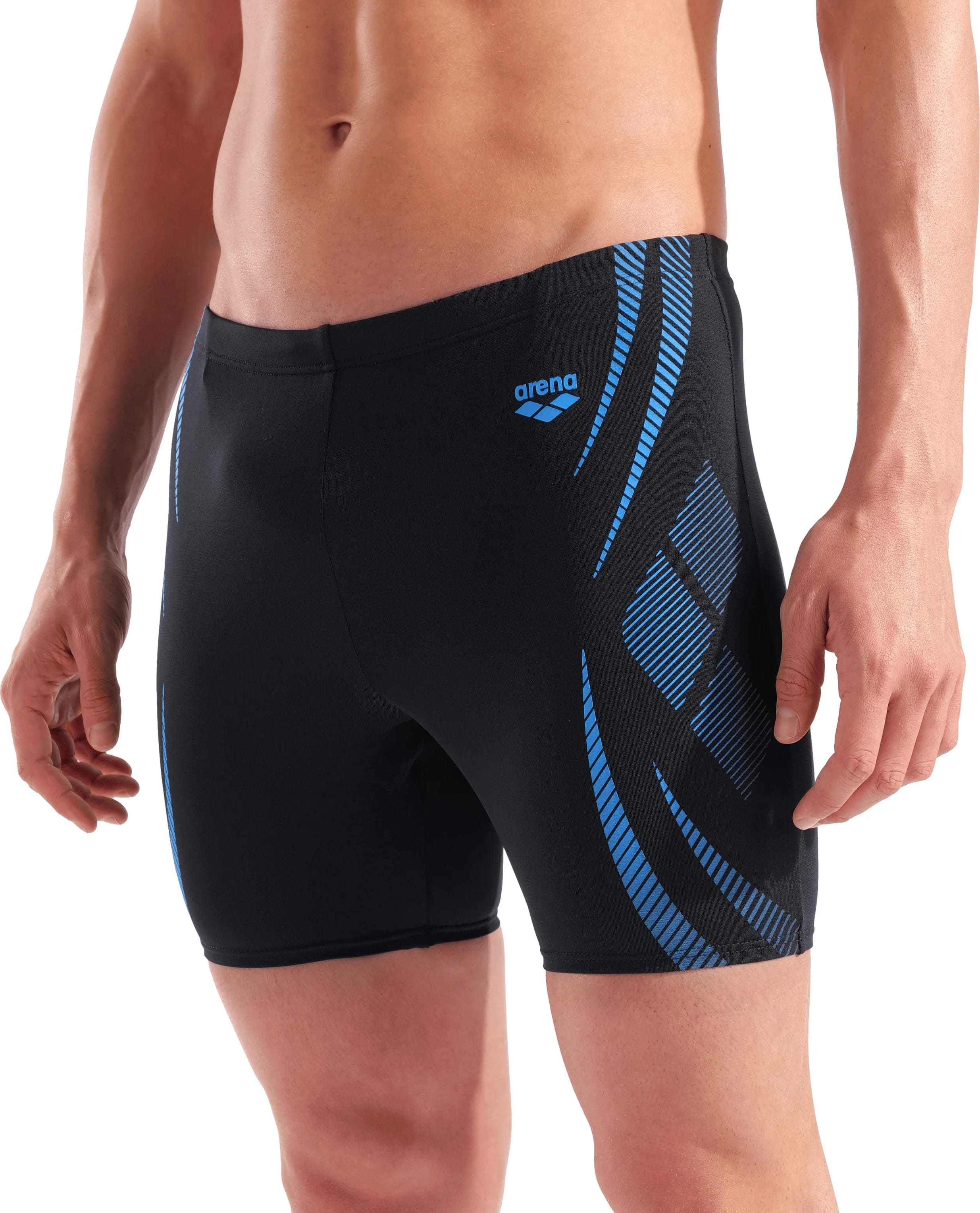 Плавки-шорти для чоловіків Arena POSEIDONIA SWIM MID JAMMER — фото 4