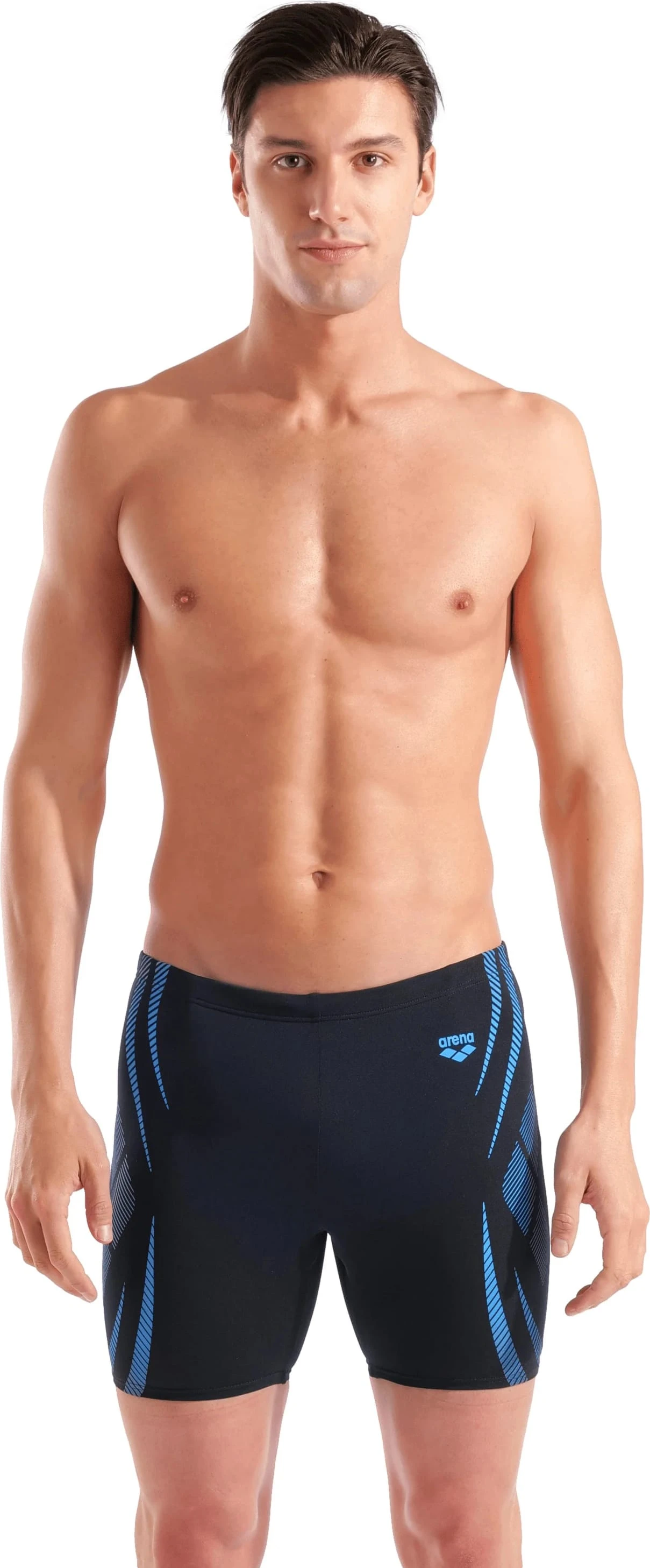 Плавки-шорти для чоловіків Arena POSEIDONIA SWIM MID JAMMER — фото 5