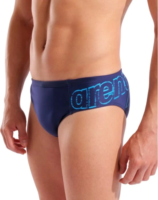 Плавки-сліпи для чоловіків Arena SCRATCHY SWIM BRIEFS — фото 8