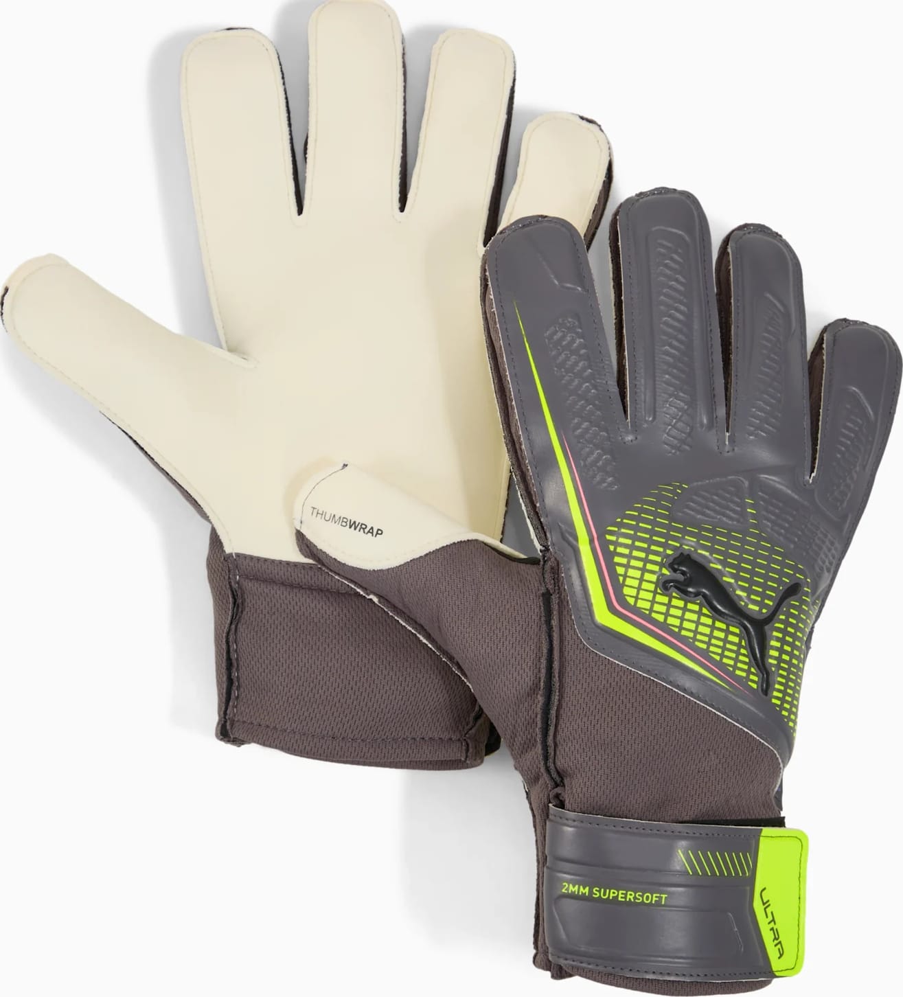 Футбольні рукавиці чоловічі Puma Ultra Play Rc Black/Beige (041952-07) — фото 1