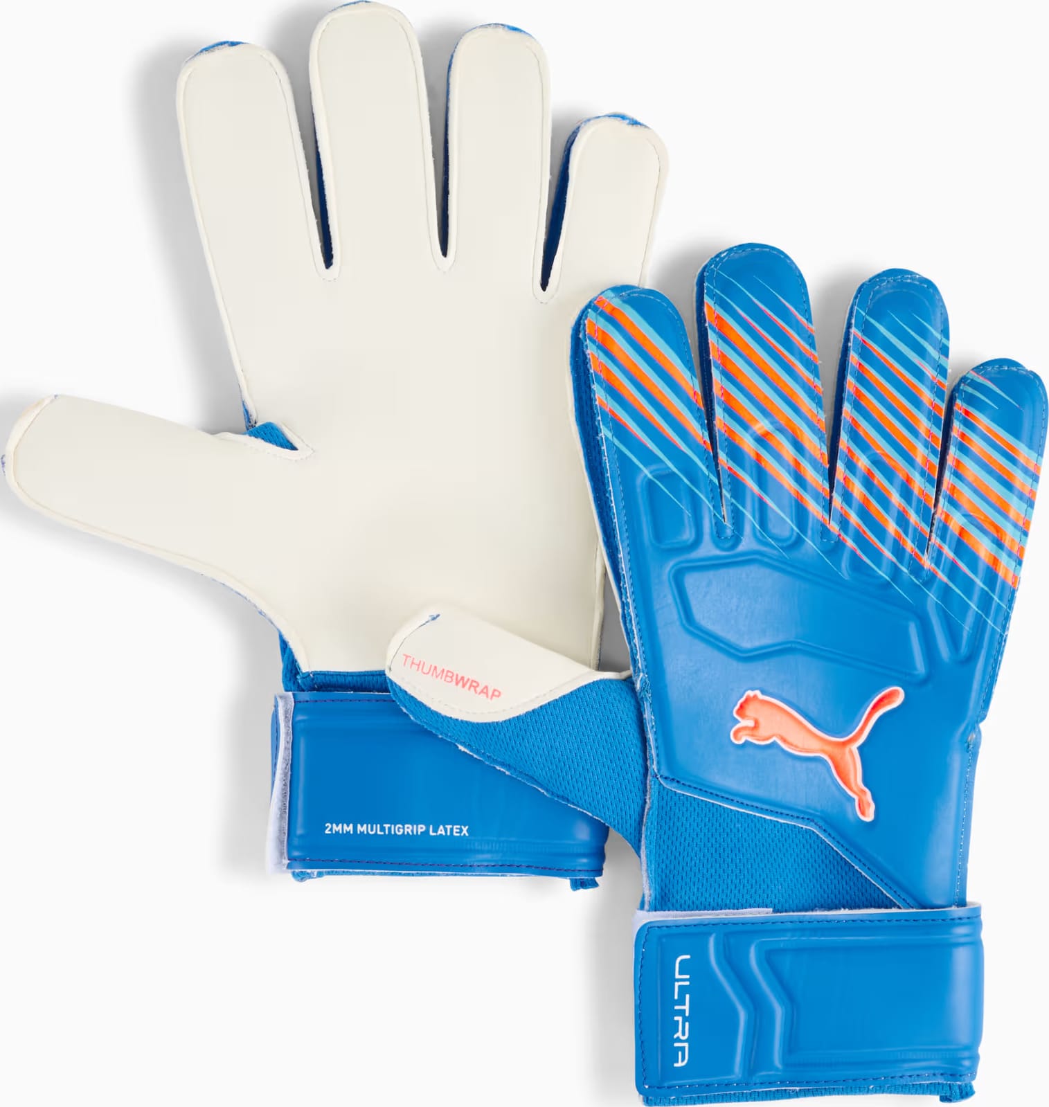Футбольні рукавиці дитячі Puma Ultra Play Light Blue (042084-01) — фото 1