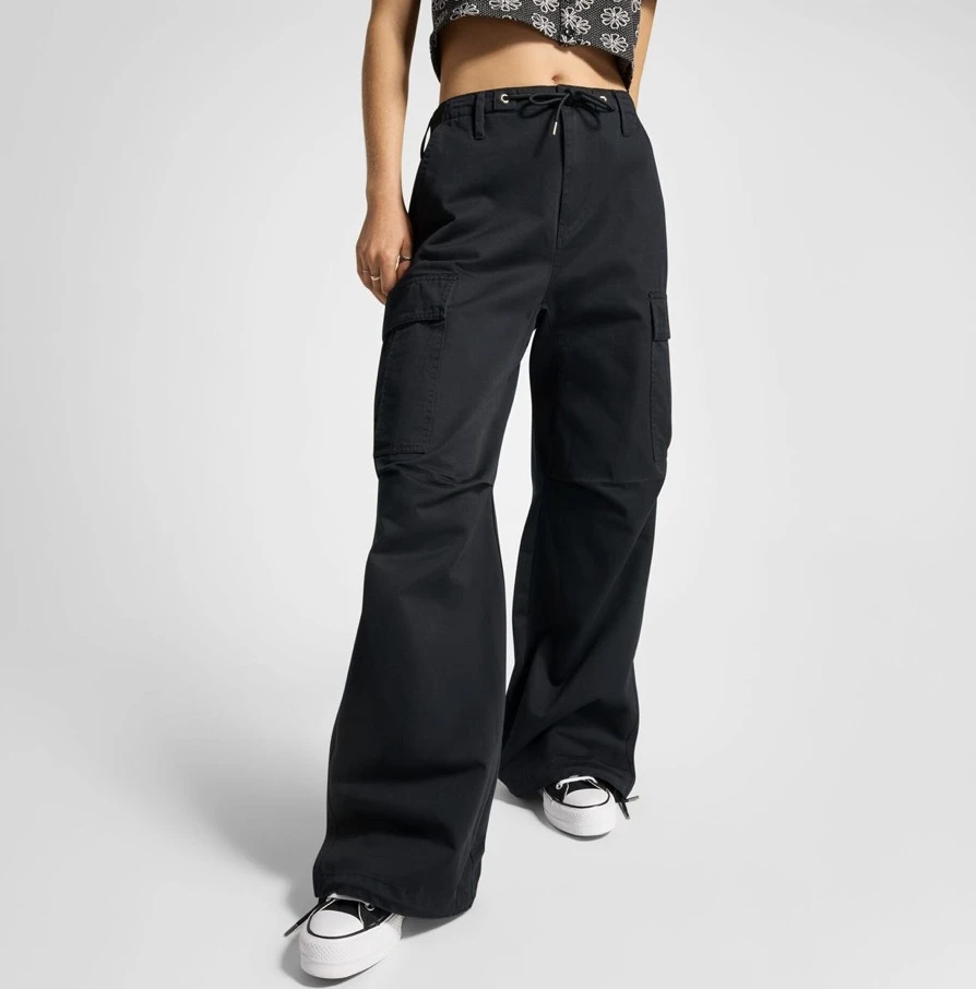 Штани жіночі Converse WOMENS WOVEN PANTS 10026957-001, M — фото 2