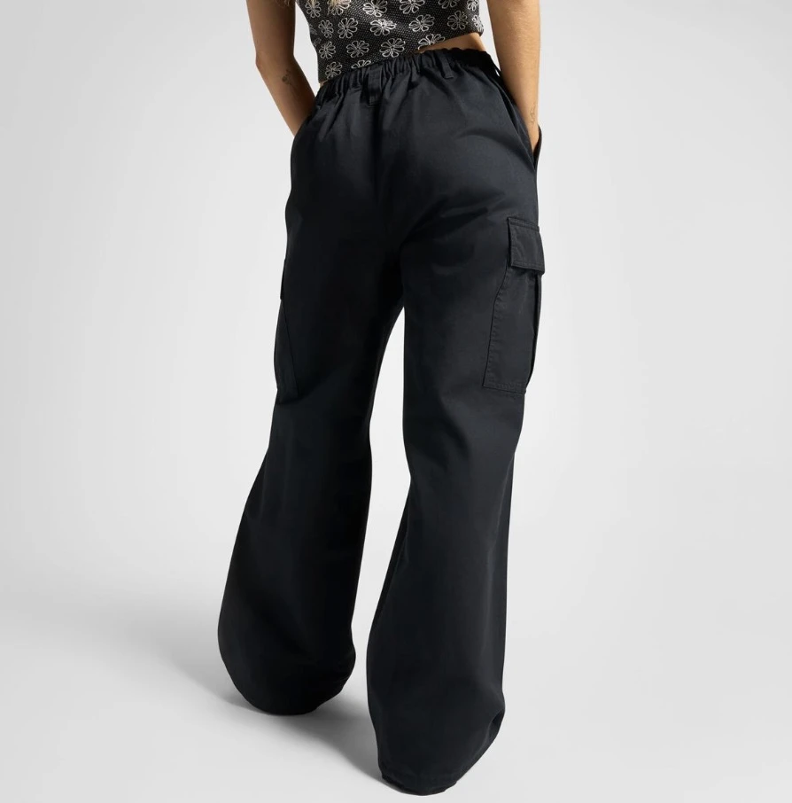 Штани жіночі Converse WOMENS WOVEN PANTS 10026957-001, M — фото 4