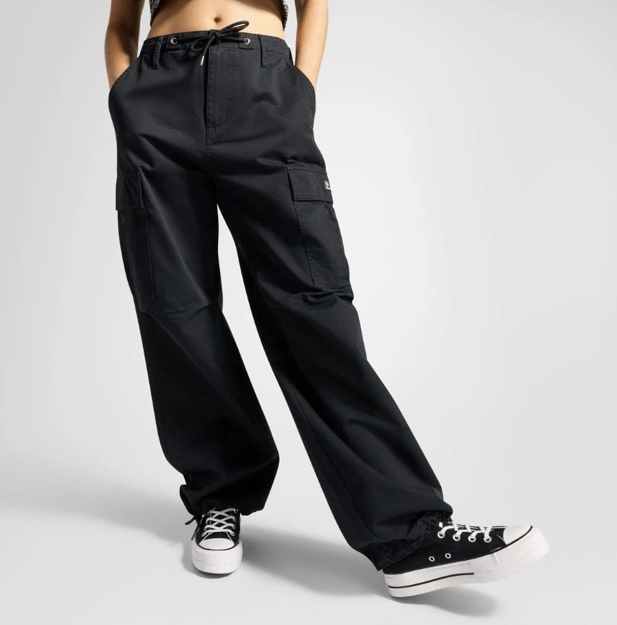 Штани жіночі Converse WOMENS WOVEN PANTS 10026957-001, M — фото 8