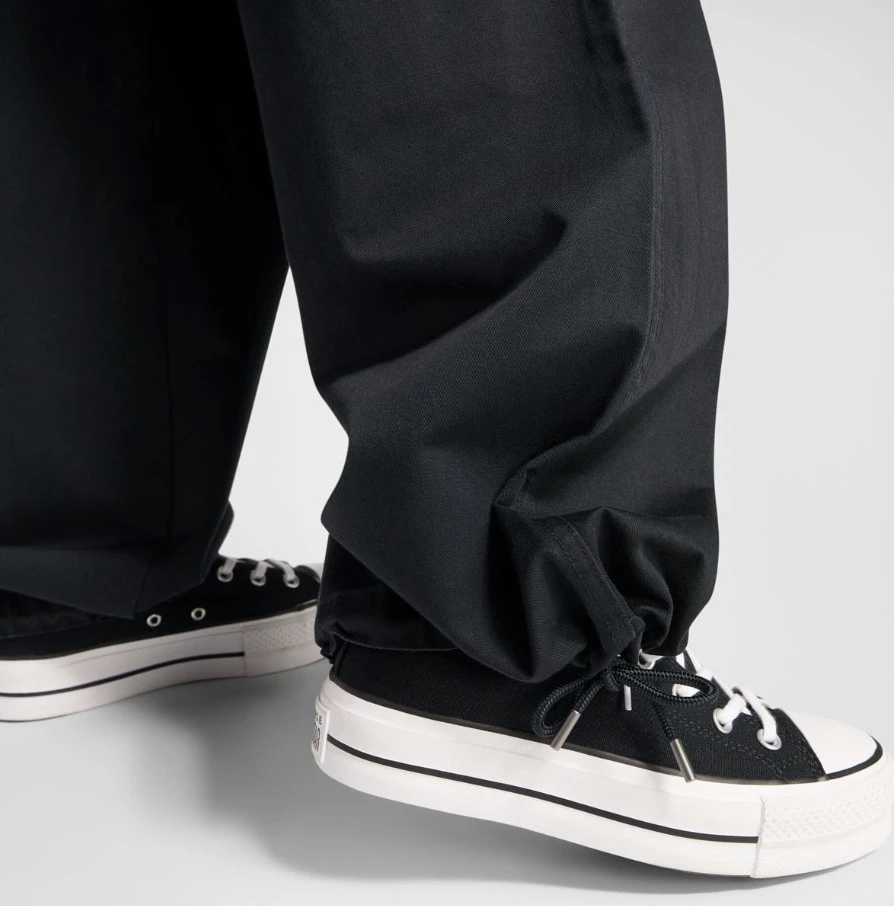Штани жіночі Converse WOMENS WOVEN PANTS 10026957-001, M — фото 9