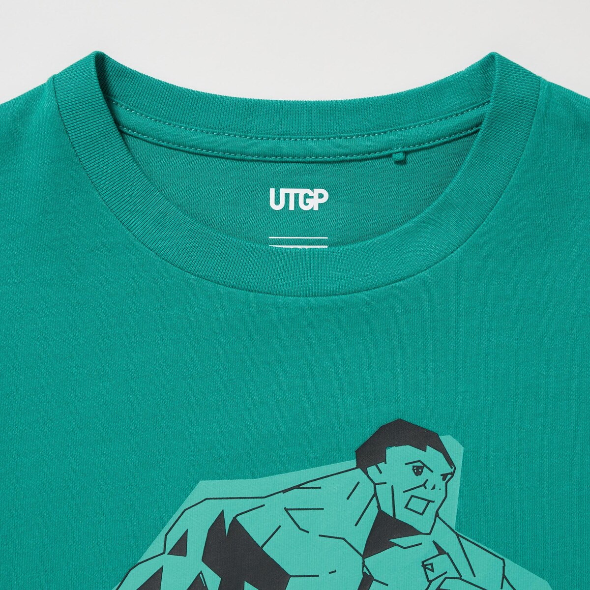 Футболка Uniqlo з принтом HULK 1159795928 — фото 3