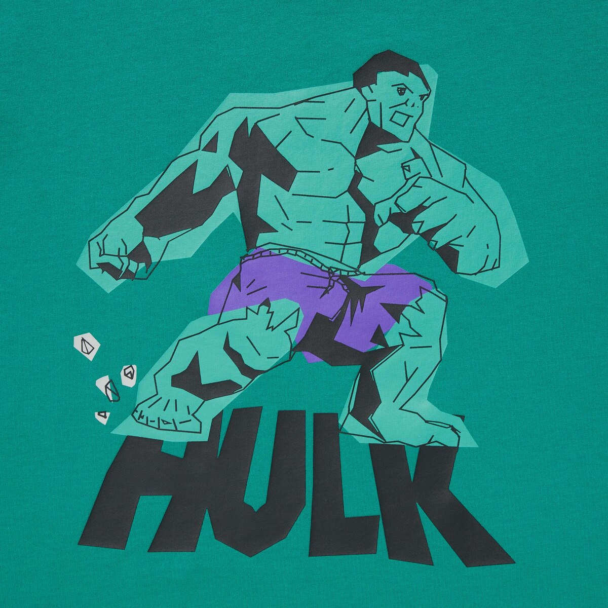 Футболка Uniqlo з принтом HULK 1159795928 — фото 4