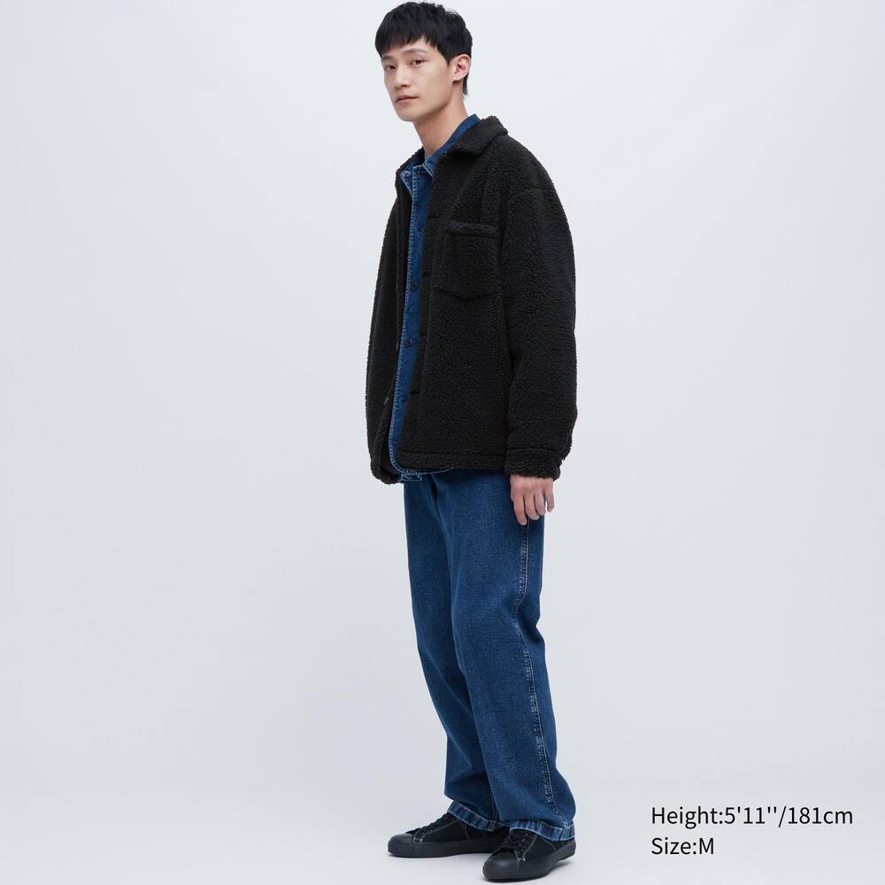 Чоловіча куртка UNIQLO зі штучного хутра 1159797345 — фото 4