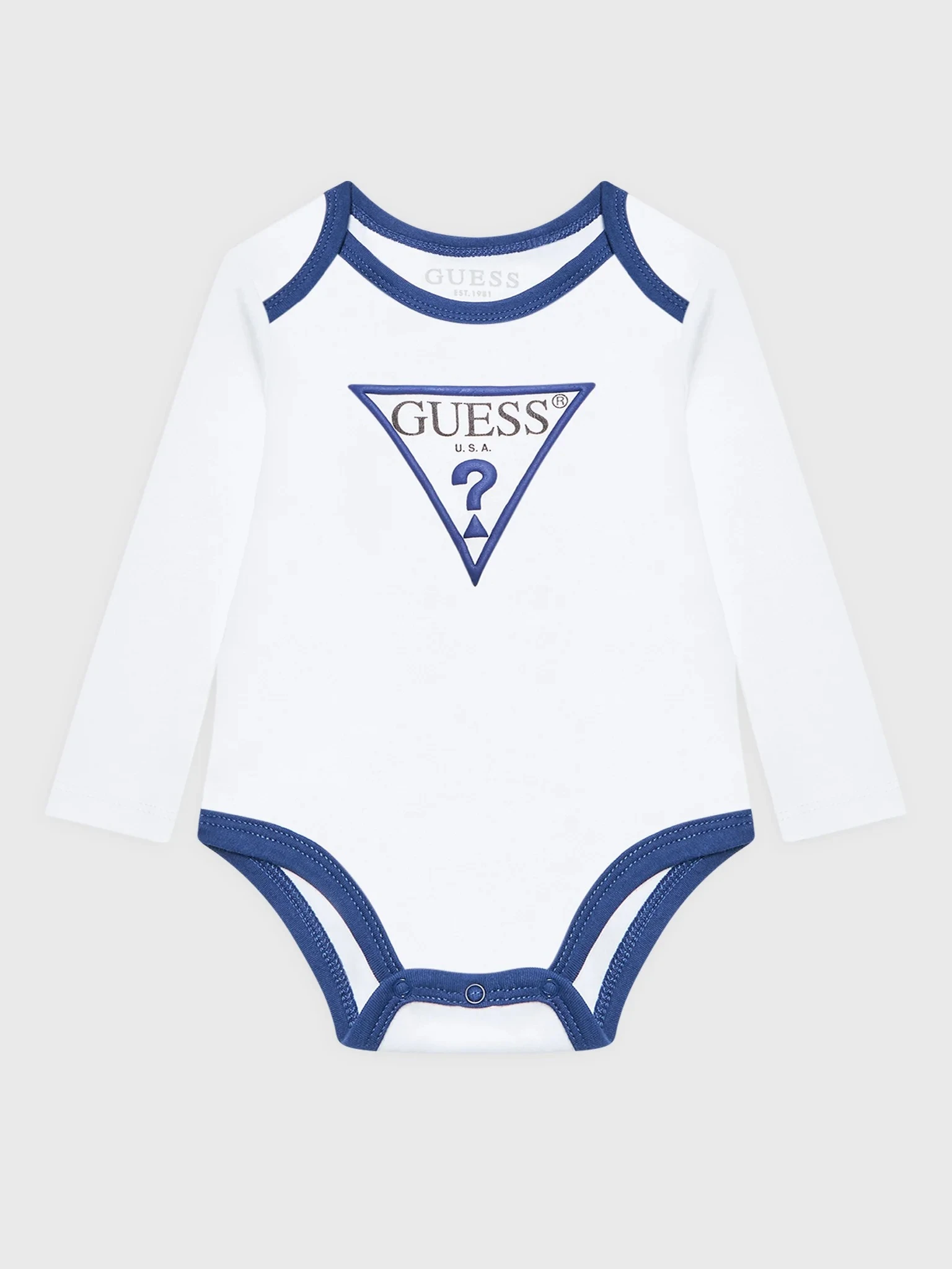 Дитячий набір GUESS Unisex Soft Chenille Logo 3 Piece Set 1159802384 — фото 10