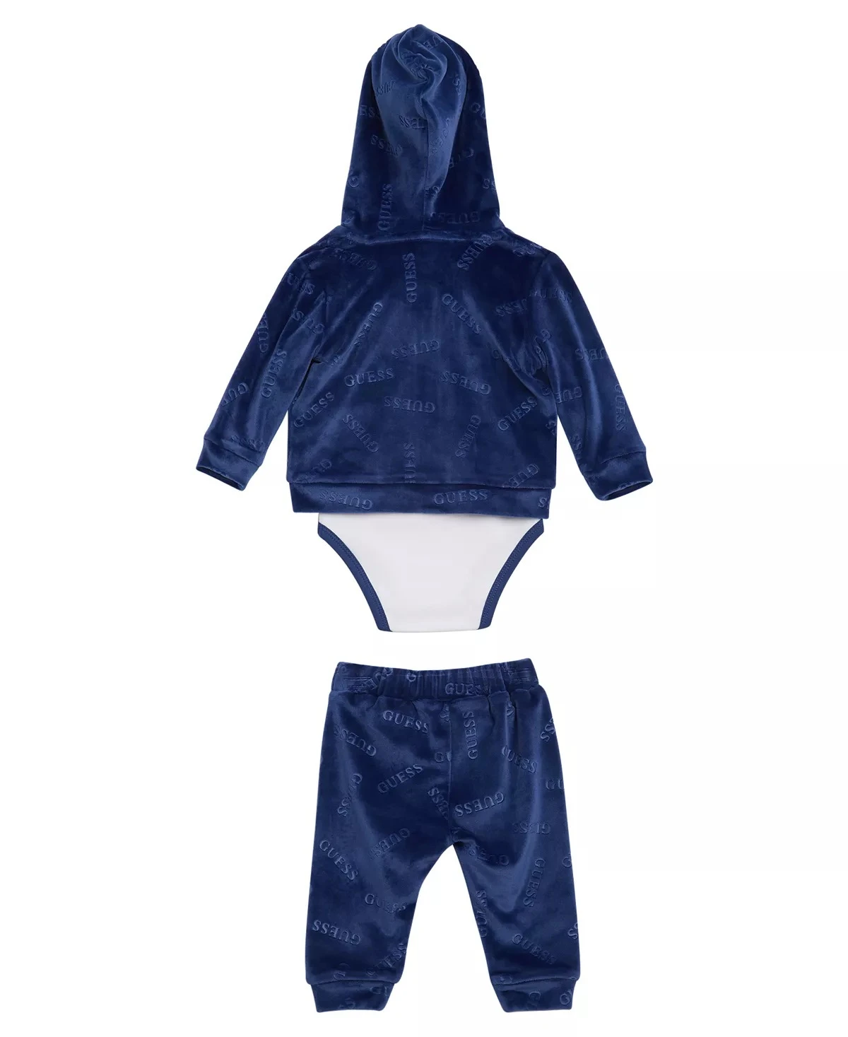 Дитячий набір GUESS Unisex Soft Chenille Logo 3 Piece Set 1159802384 — фото 3