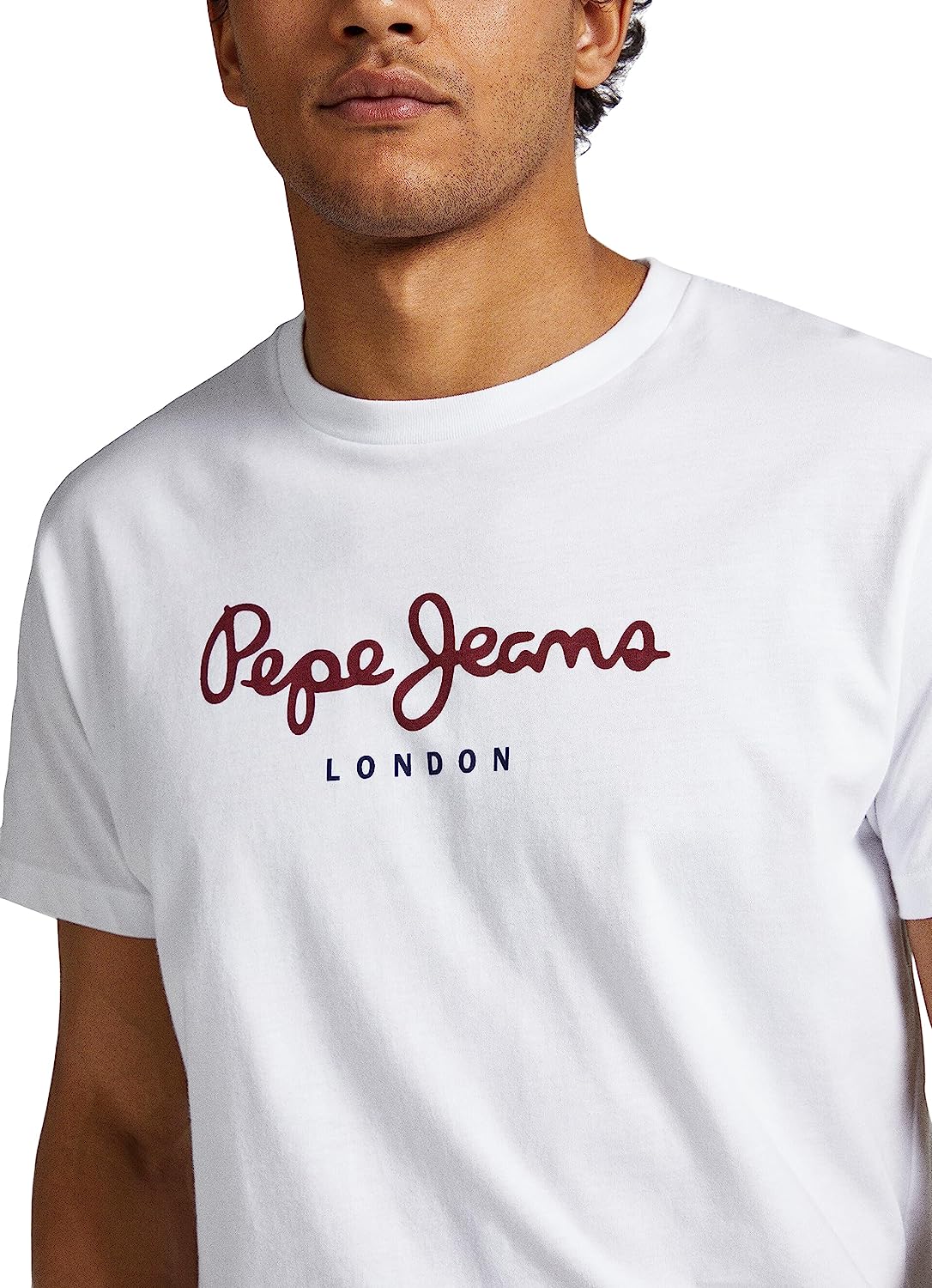 Чоловічі футболки з логотипом Pepe Jeans London 1159812336 — фото 11