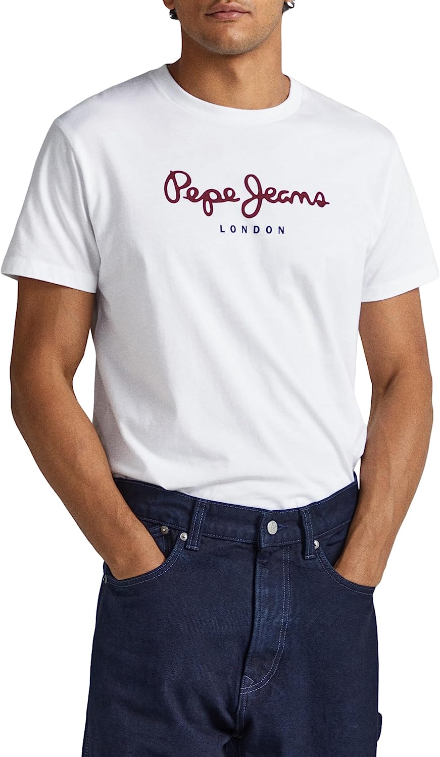 Чоловічі футболки з логотипом Pepe Jeans London 1159812336 — фото 9