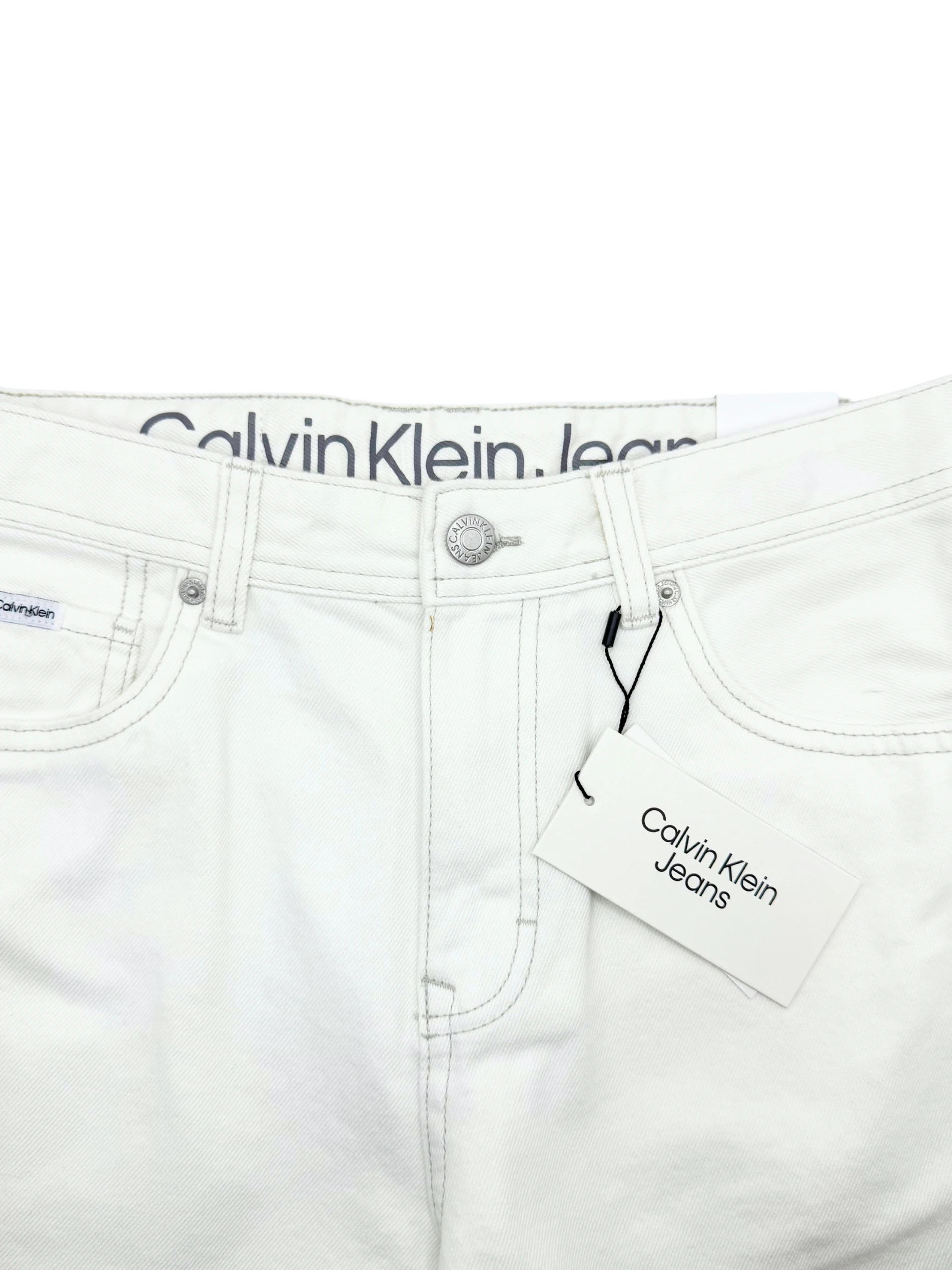 Дитячі шорти Calvin Klein джинсові 1159819457 — фото 4
