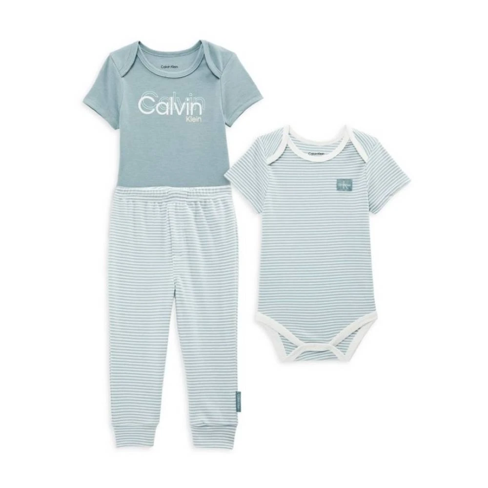 Дитячий комплект Calvin Klein два боді та штани 1159819693 — фото 1
