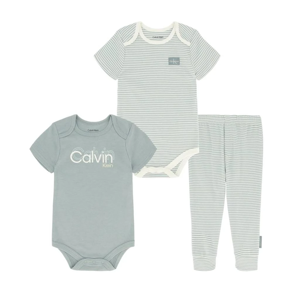 Дитячий комплект Calvin Klein два боді та штани 1159819693 — фото 4