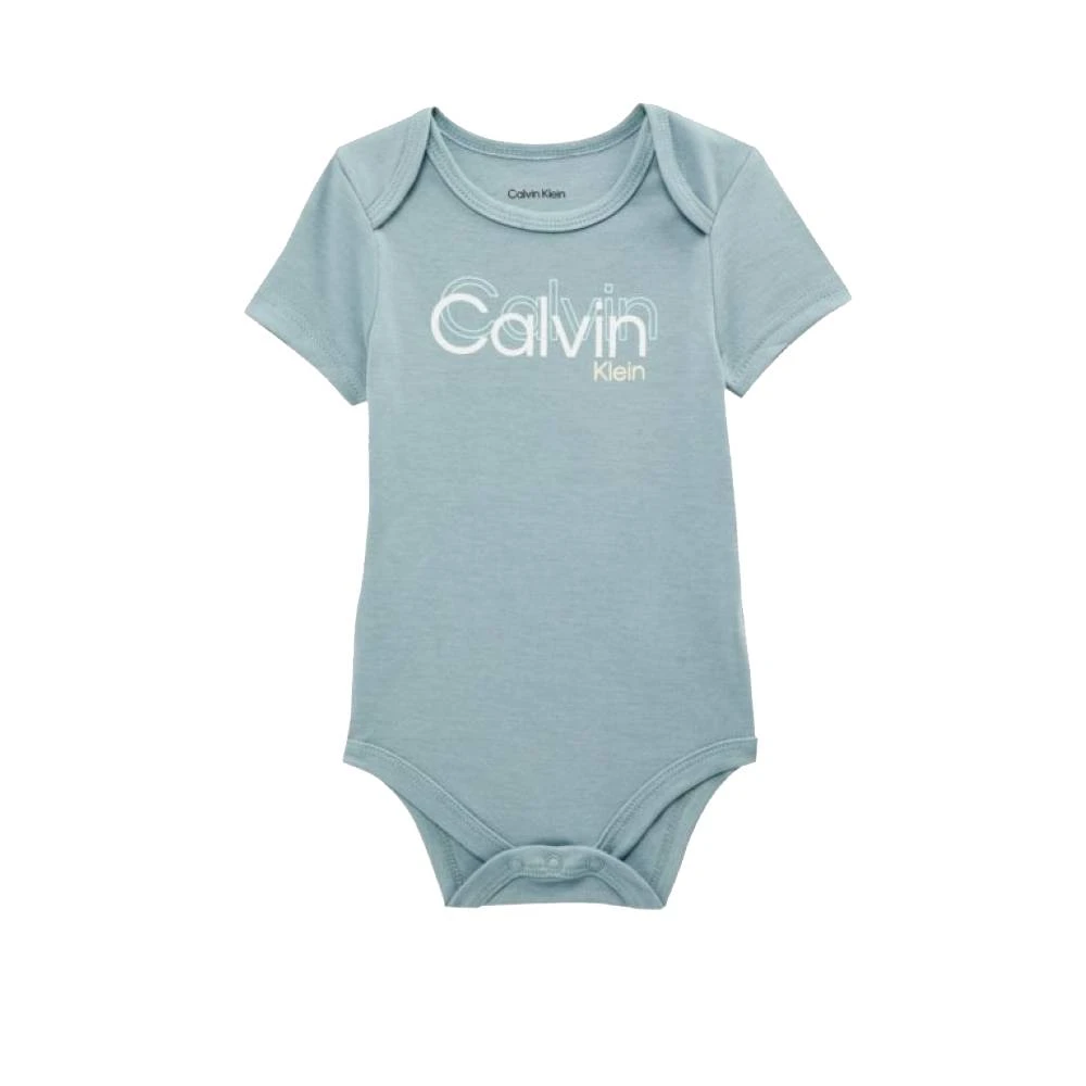 Дитячий комплект Calvin Klein два боді та штани 1159819693 — фото 5