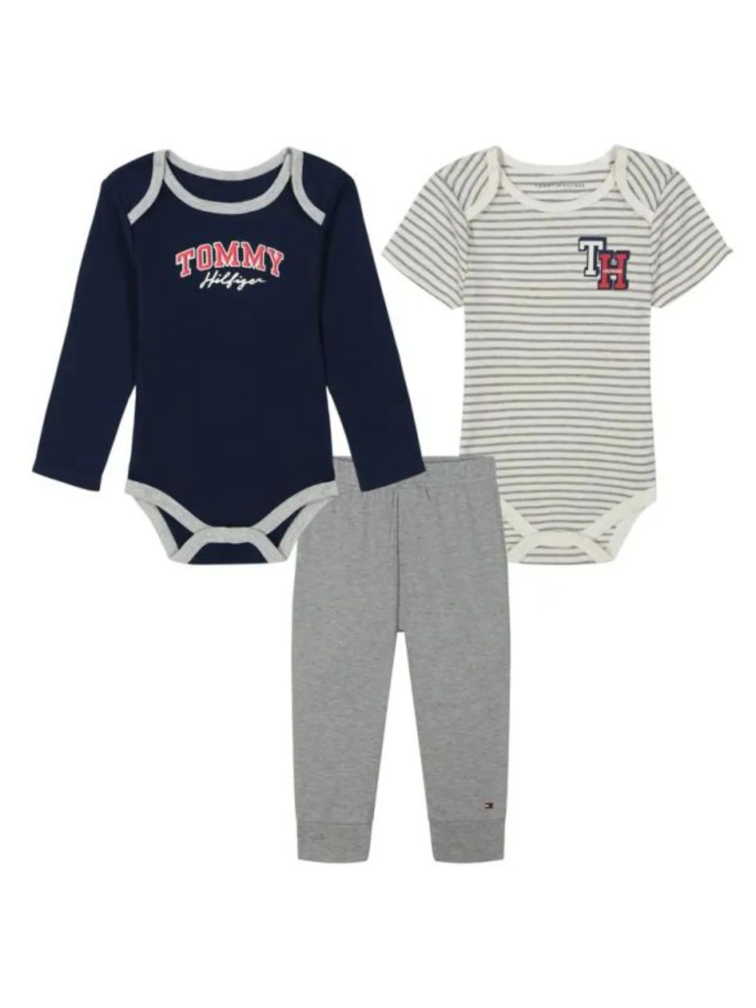 Дитячий комплект Tommy Hilfiger 2 боді та штани джоггери 1159823167 — фото 3