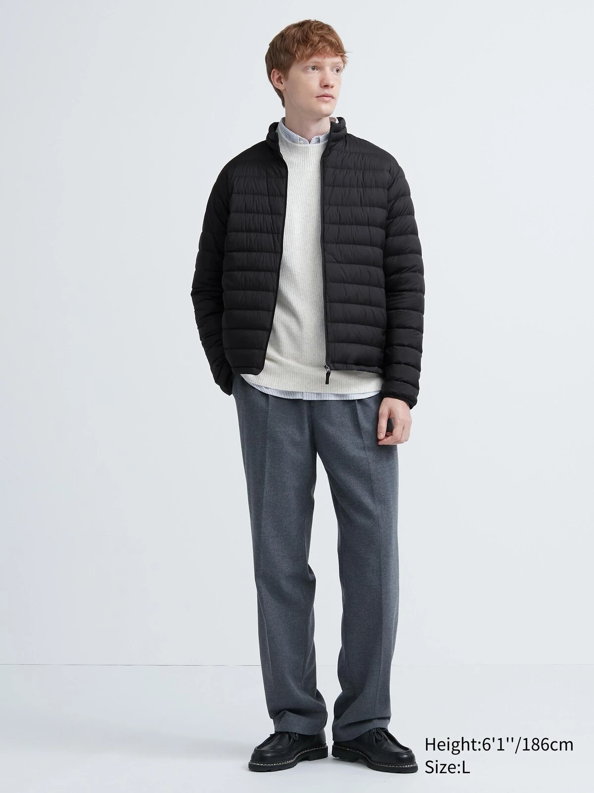 Чоловіча куртка UNIQLO на блискавці 1159824473 — фото 1