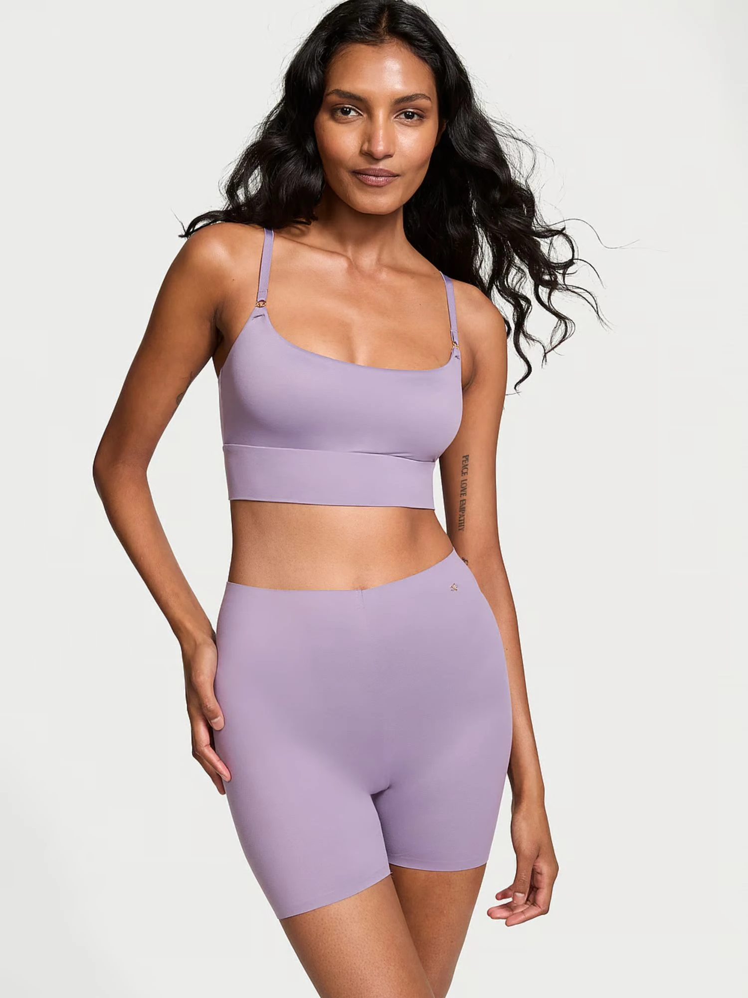 Бралетт Victoria's Secret бра-топ 1159825189 (Бузковий XS) — фото 5