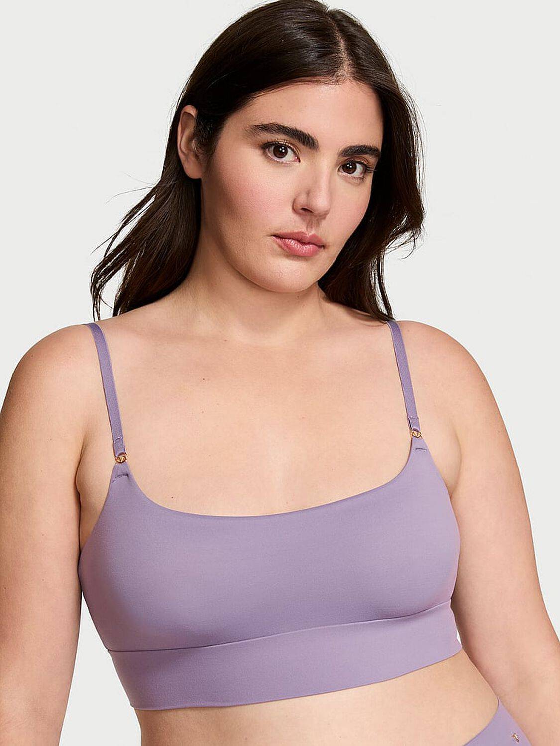Бралетт Victoria's Secret бра-топ 1159825189 (Бузковий XS) — фото 6