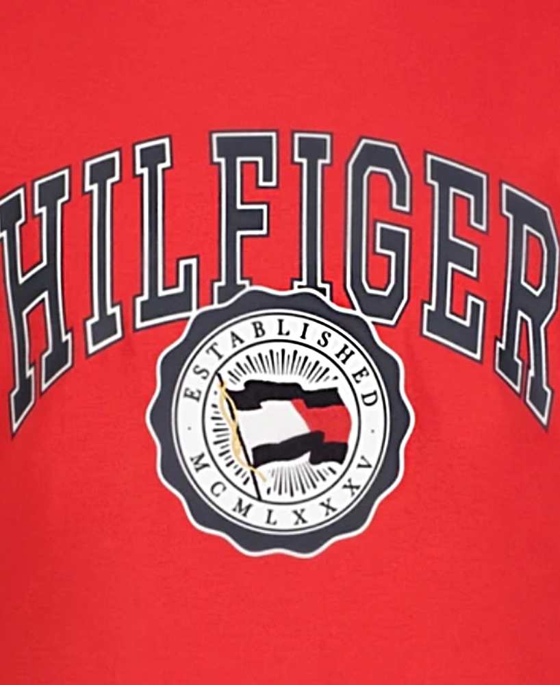 Дитяча футболка Tommy Hilfiger з логотипом 1159827960 — фото 4