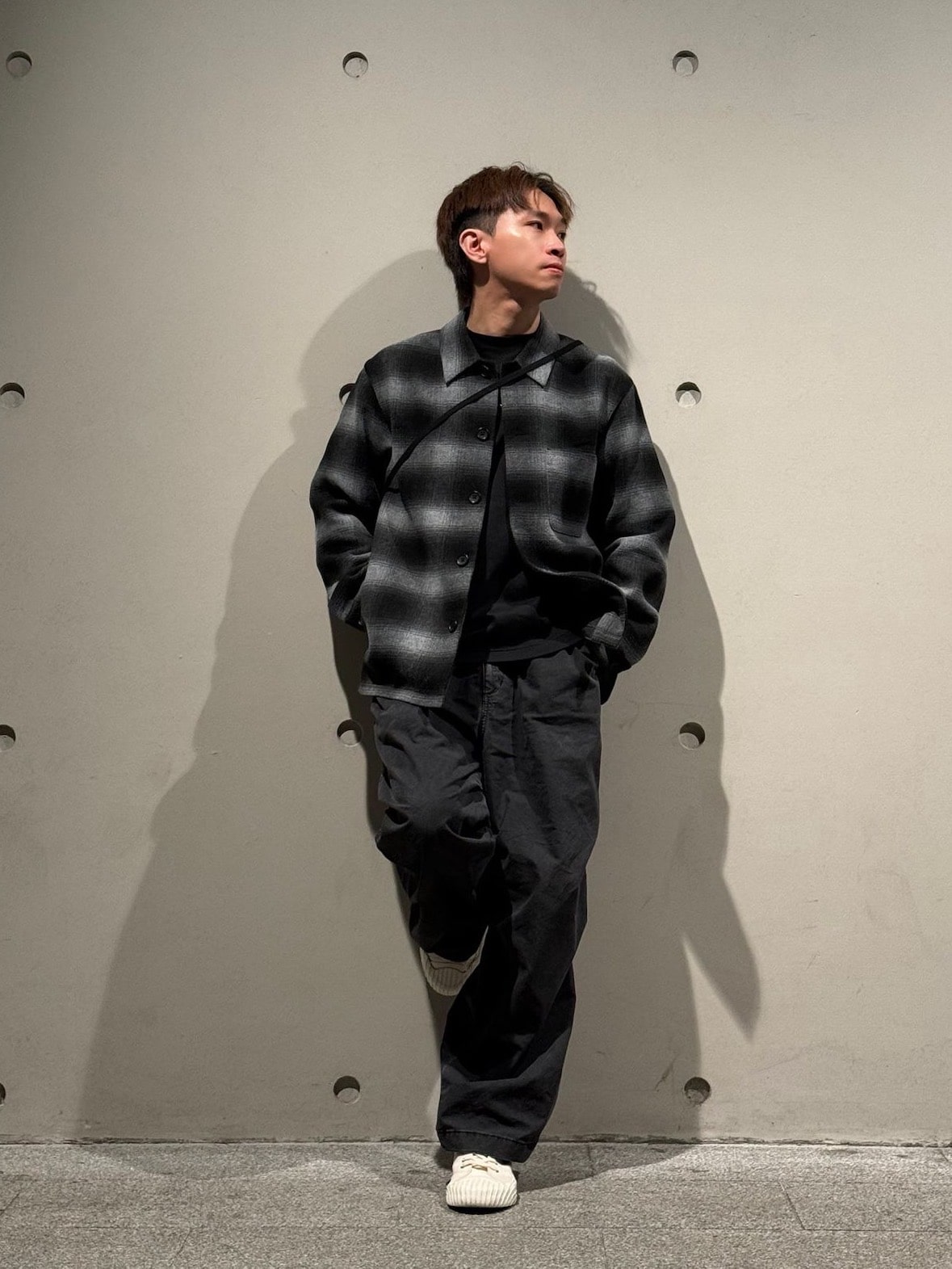 Куртка-сорочка в клітинку UNIQLO на гудзиках 1159828327 — фото 11