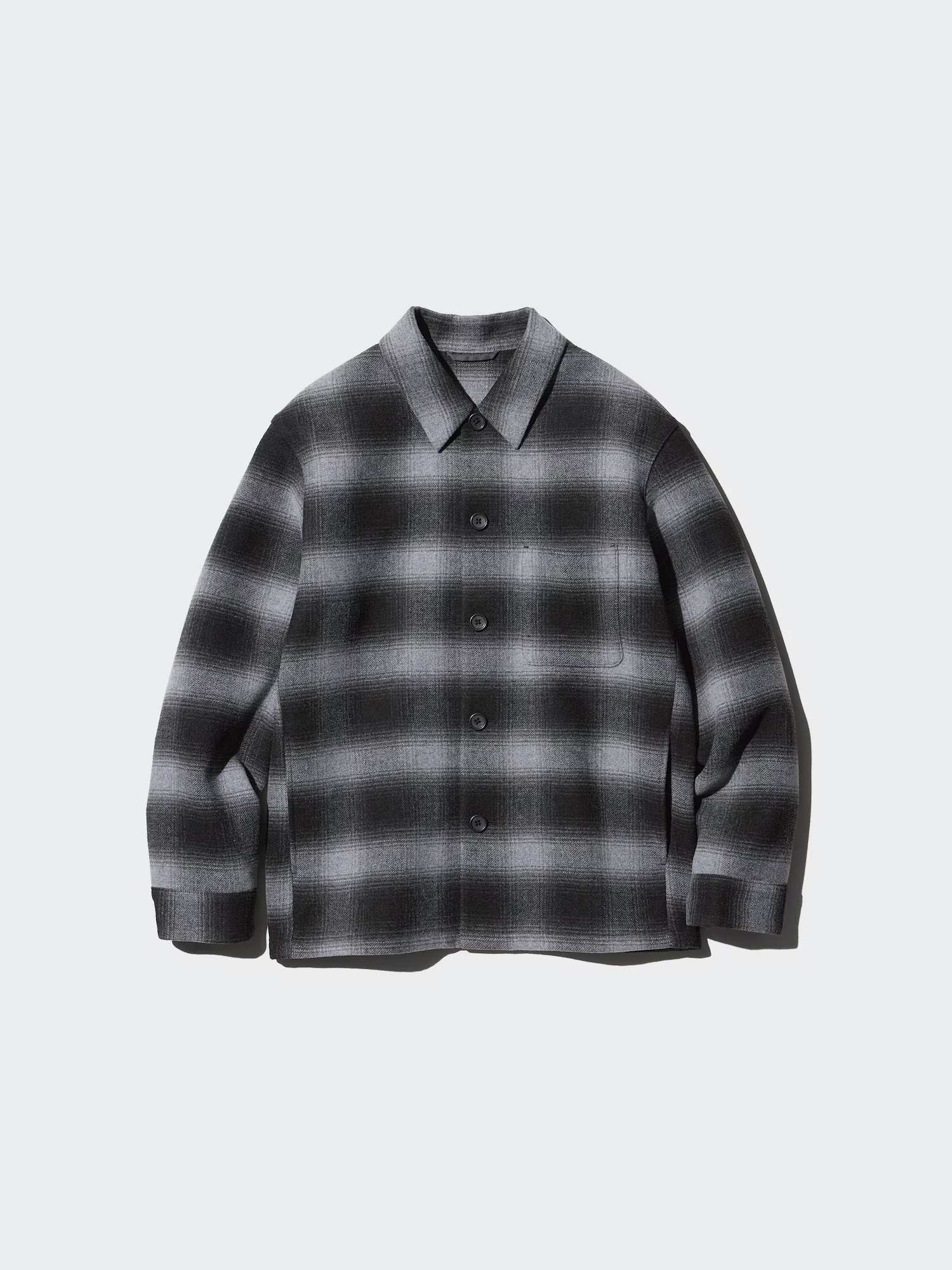 Куртка-сорочка в клітинку UNIQLO на гудзиках 1159828327 — фото 6