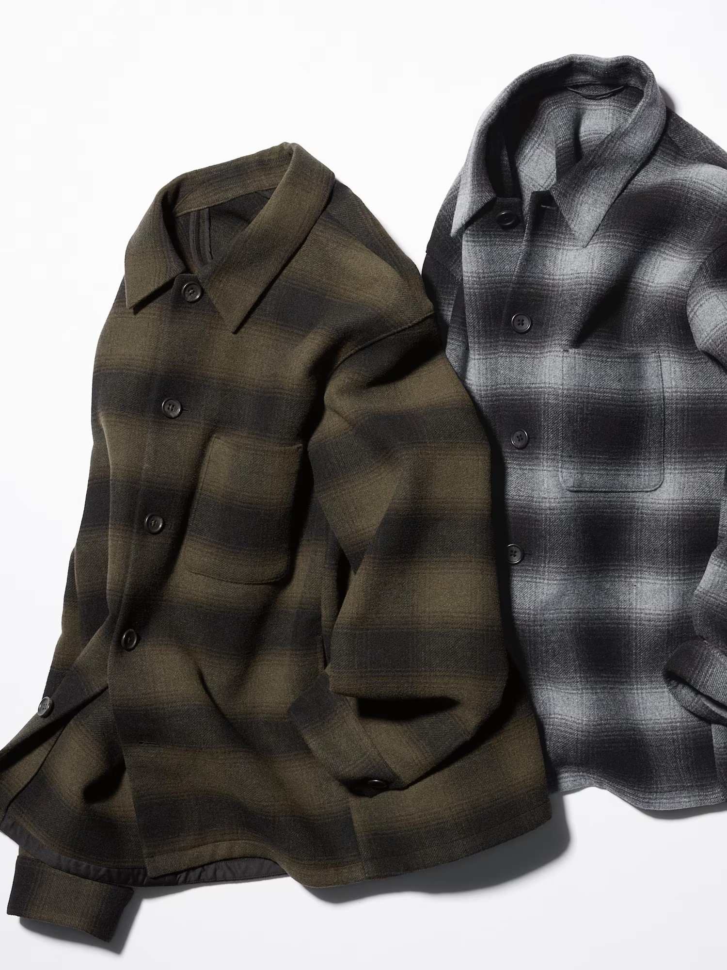 Куртка-сорочка в клітинку UNIQLO на гудзиках 1159828327 — фото 9