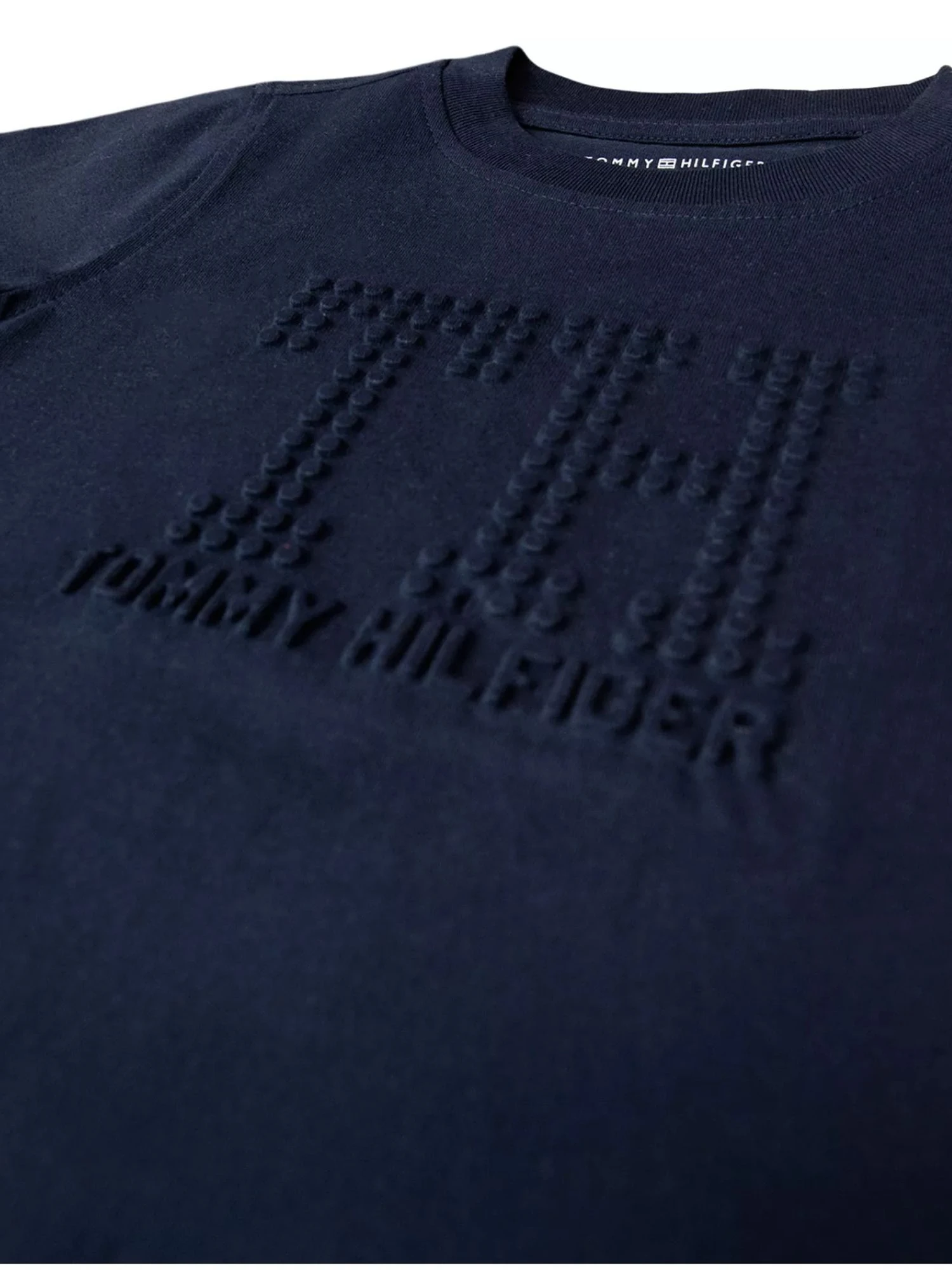Дитячий комплект Tommy Hilfiger футболка, лонгслів та штани 1159829066 — фото 4