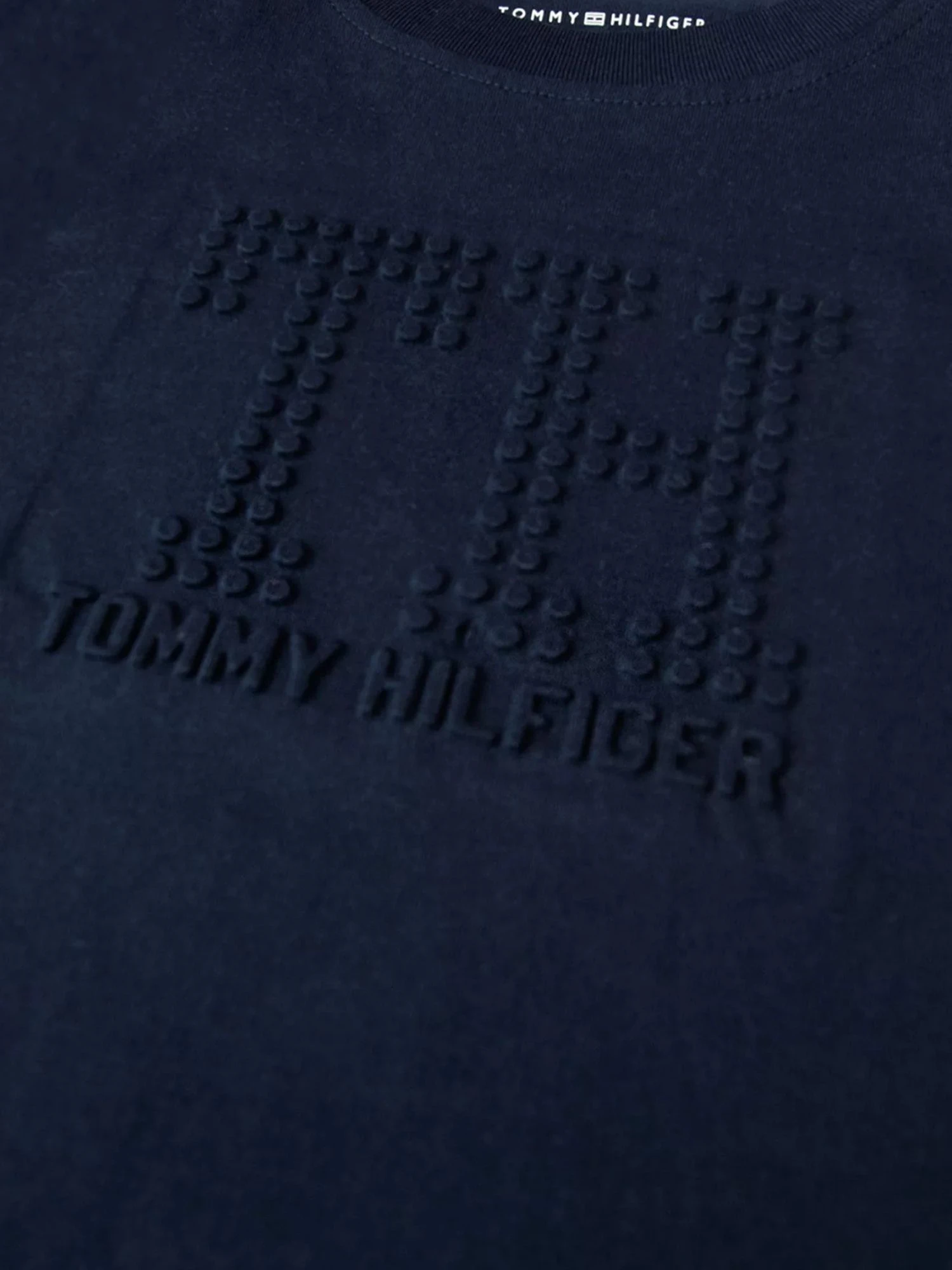 Дитячий комплект Tommy Hilfiger футболка, лонгслів та штани 1159829066 — фото 5