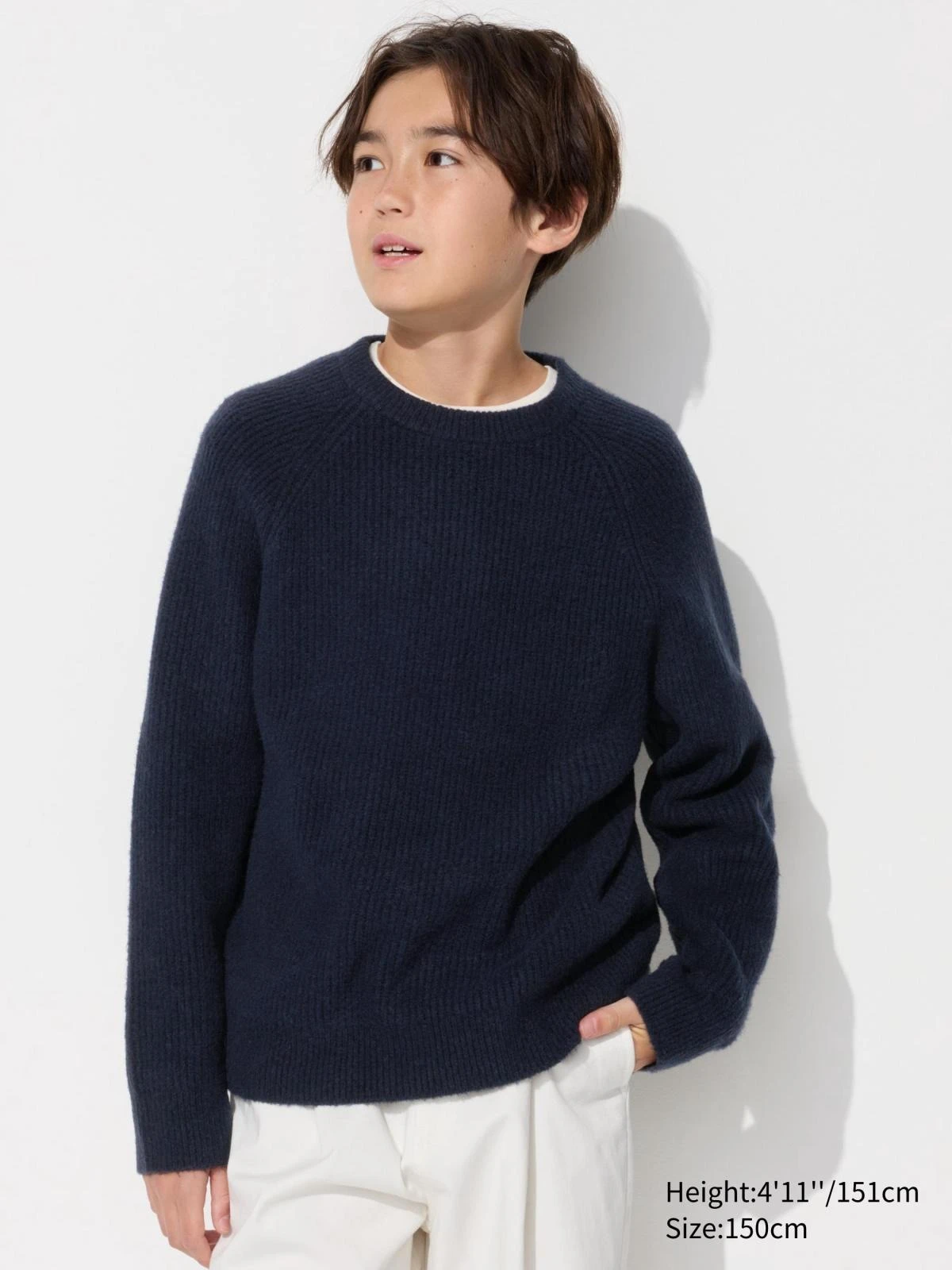 Дитяча кофта із пряжі Soufflé UNIQLO 1159829183 — фото 1