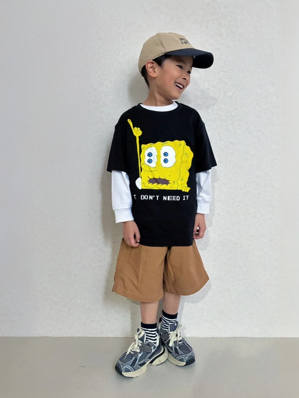 Футболка Uniqlo з принтом SpongeBob SquarePants 1159829994 — фото 11