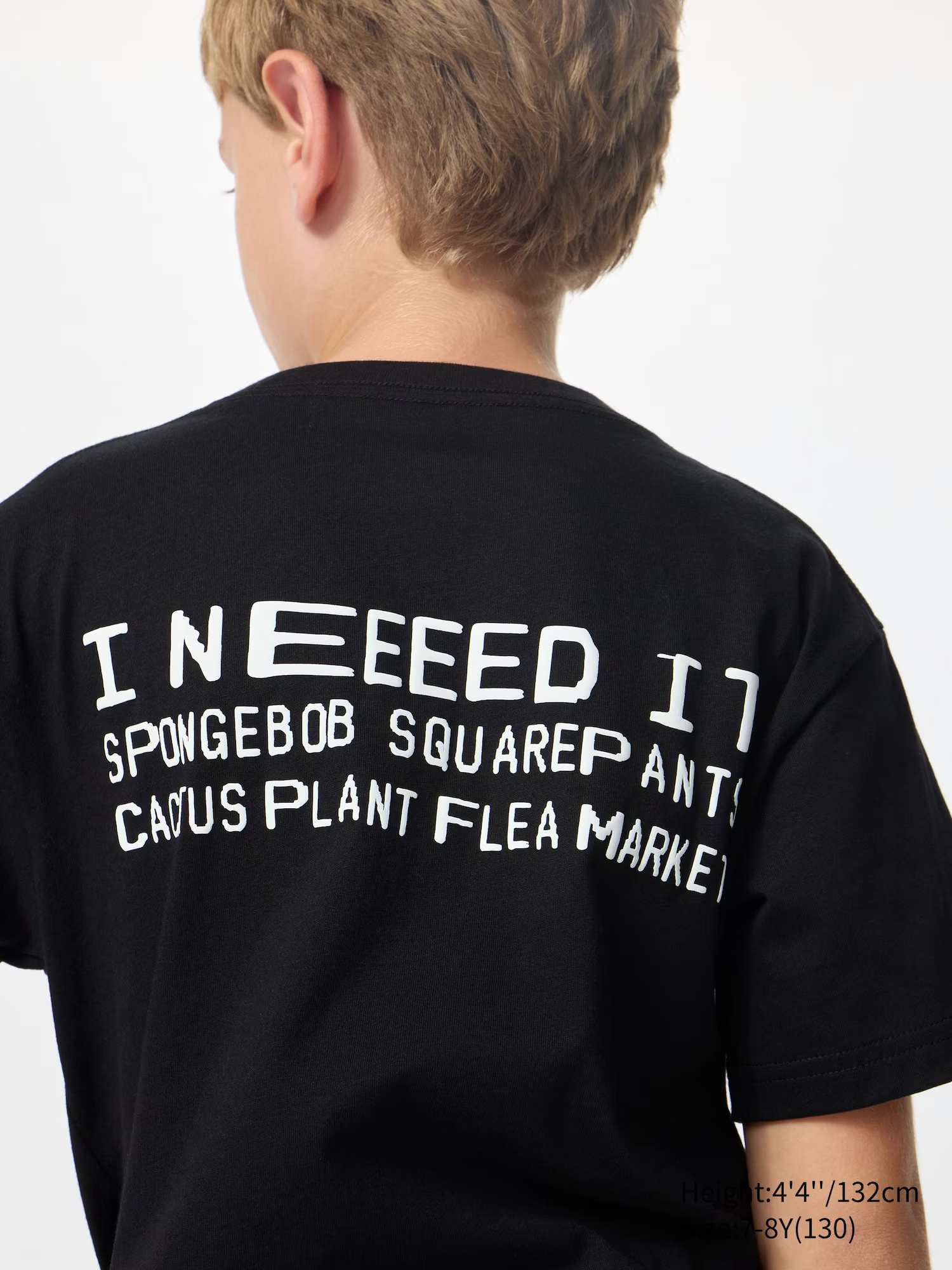 Футболка Uniqlo з принтом SpongeBob SquarePants 1159829994 — фото 4