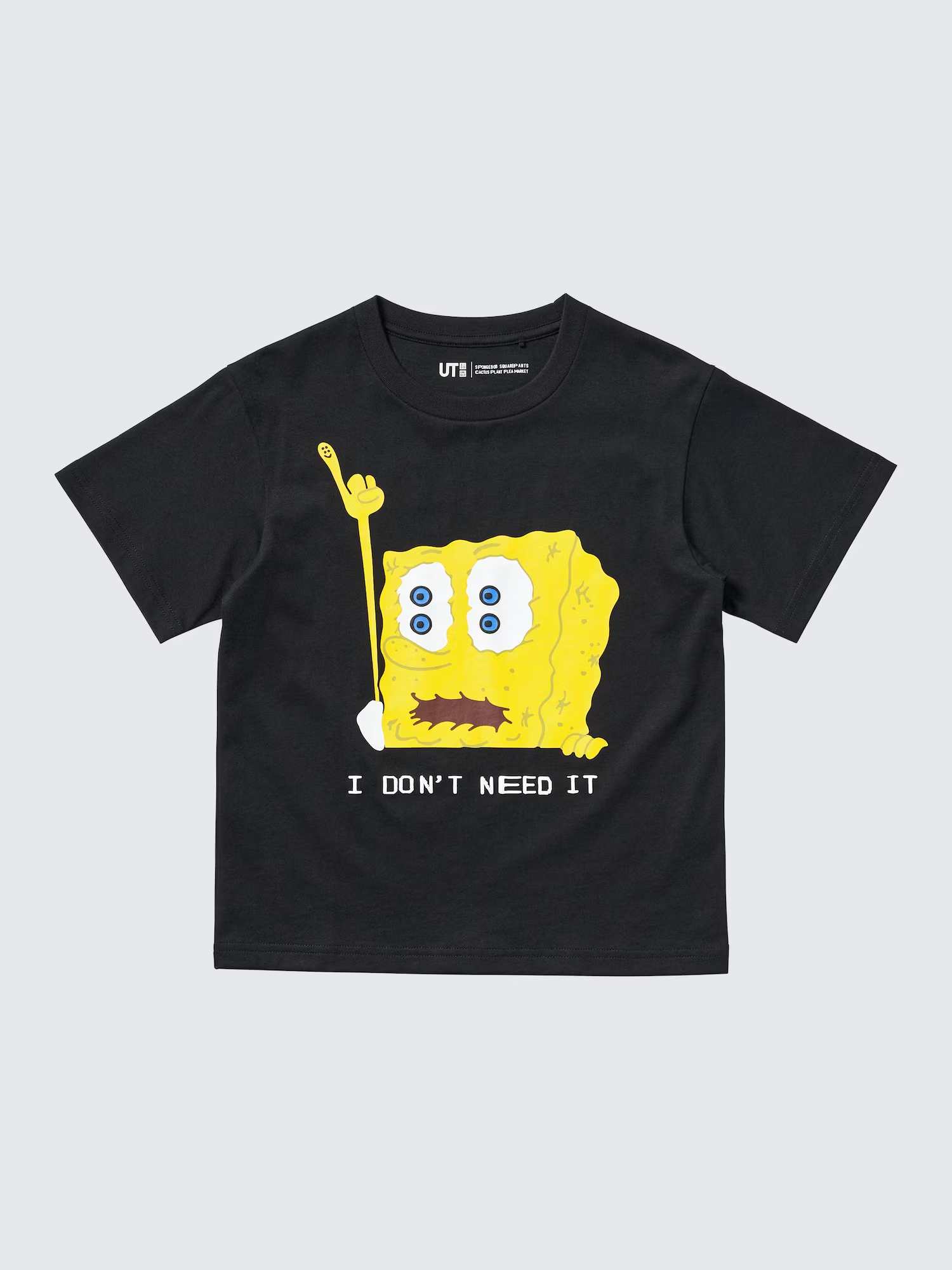 Футболка Uniqlo з принтом SpongeBob SquarePants 1159829994 — фото 5