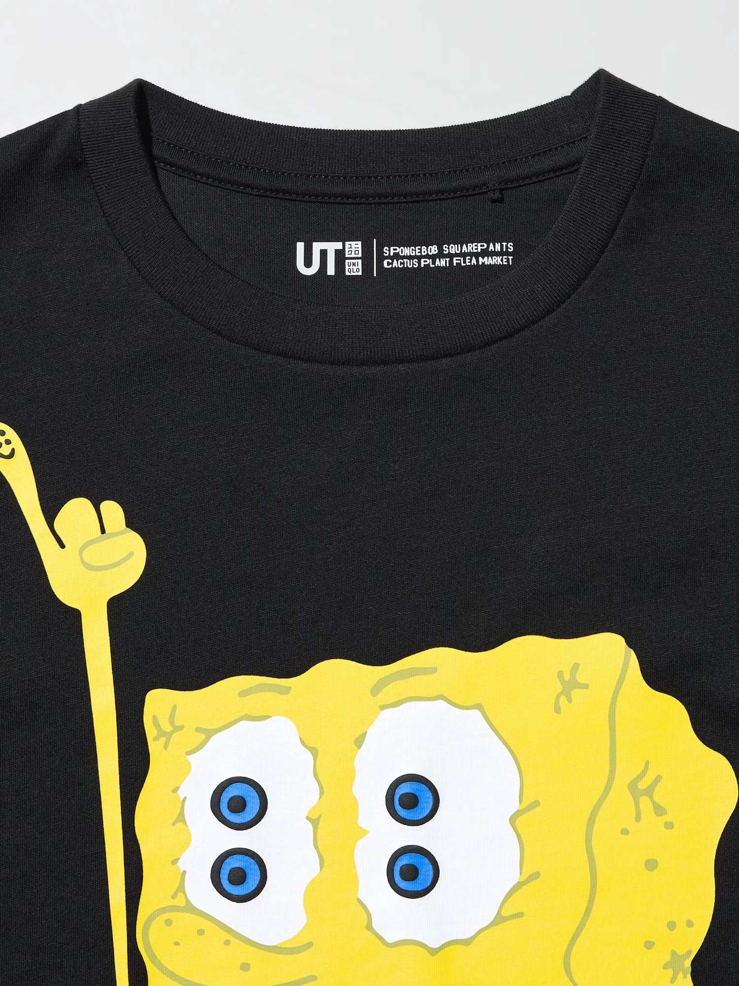 Футболка Uniqlo з принтом SpongeBob SquarePants 1159829994 — фото 7