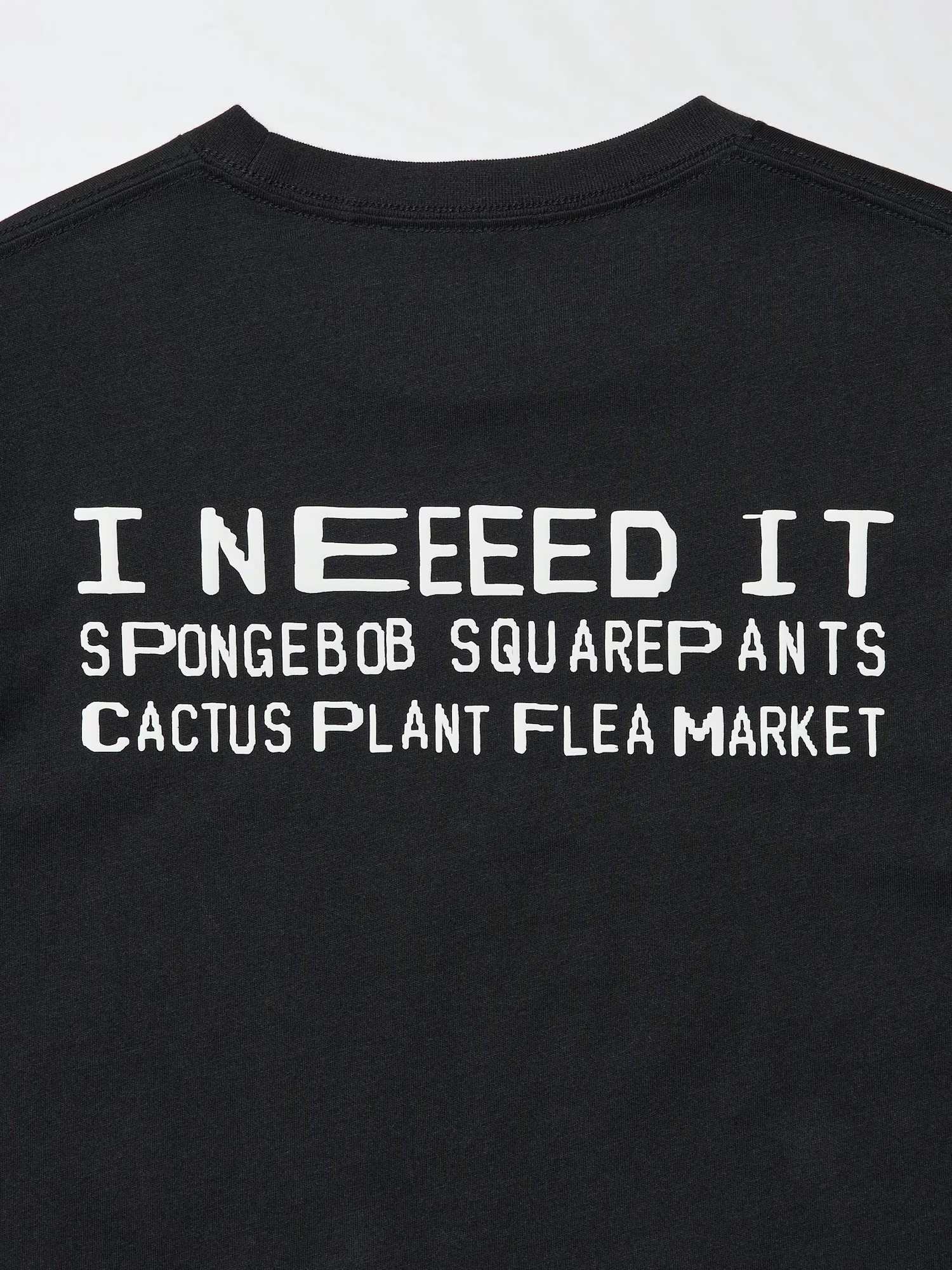 Футболка Uniqlo з принтом SpongeBob SquarePants 1159829994 — фото 8