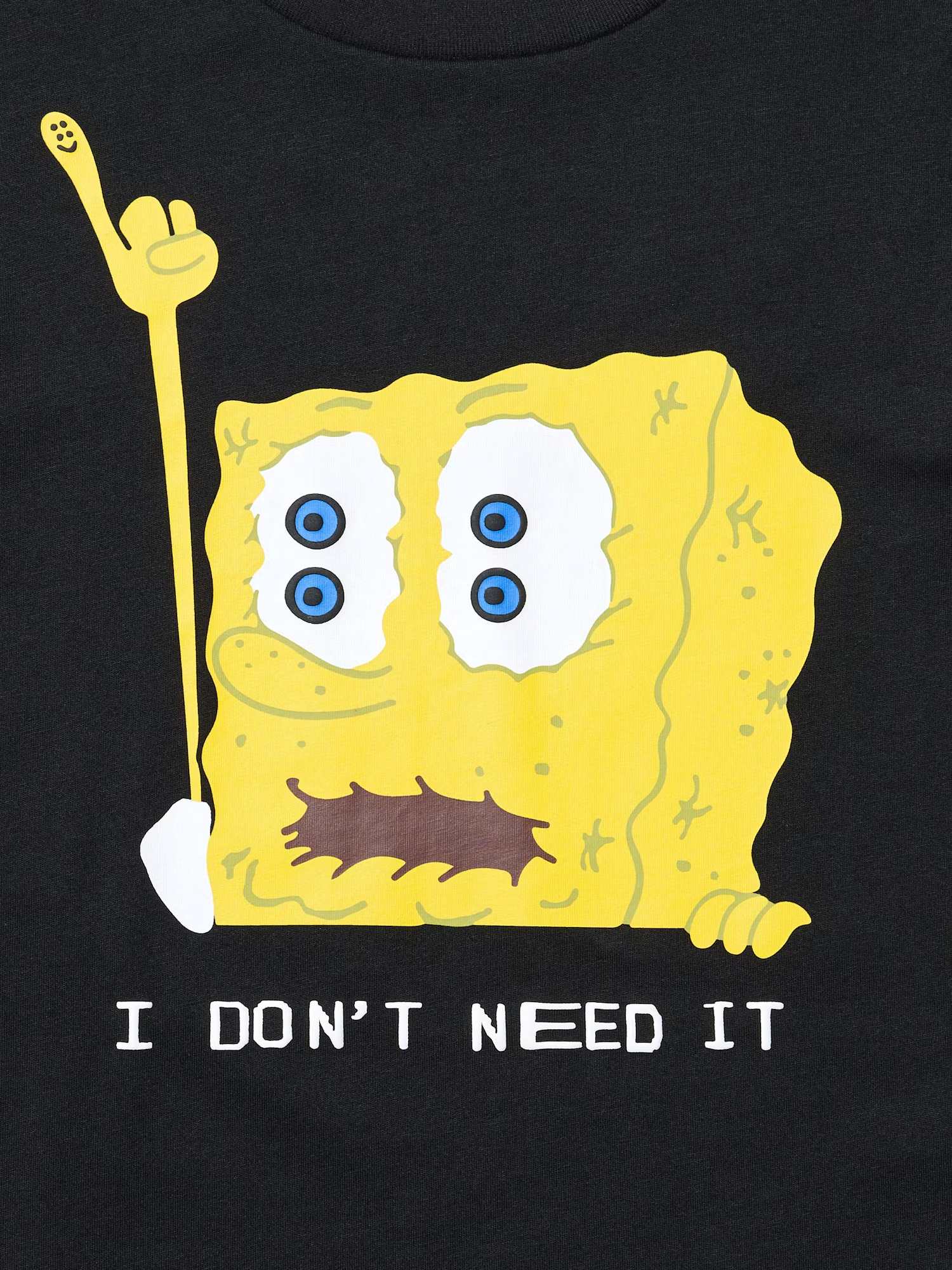 Футболка Uniqlo з принтом SpongeBob SquarePants 1159829994 — фото 9