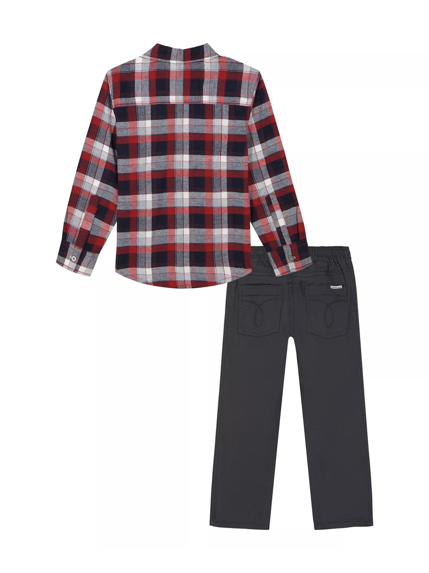Дитячий костюм Calvin Klein сорочка та штани 1159830656 — фото 3