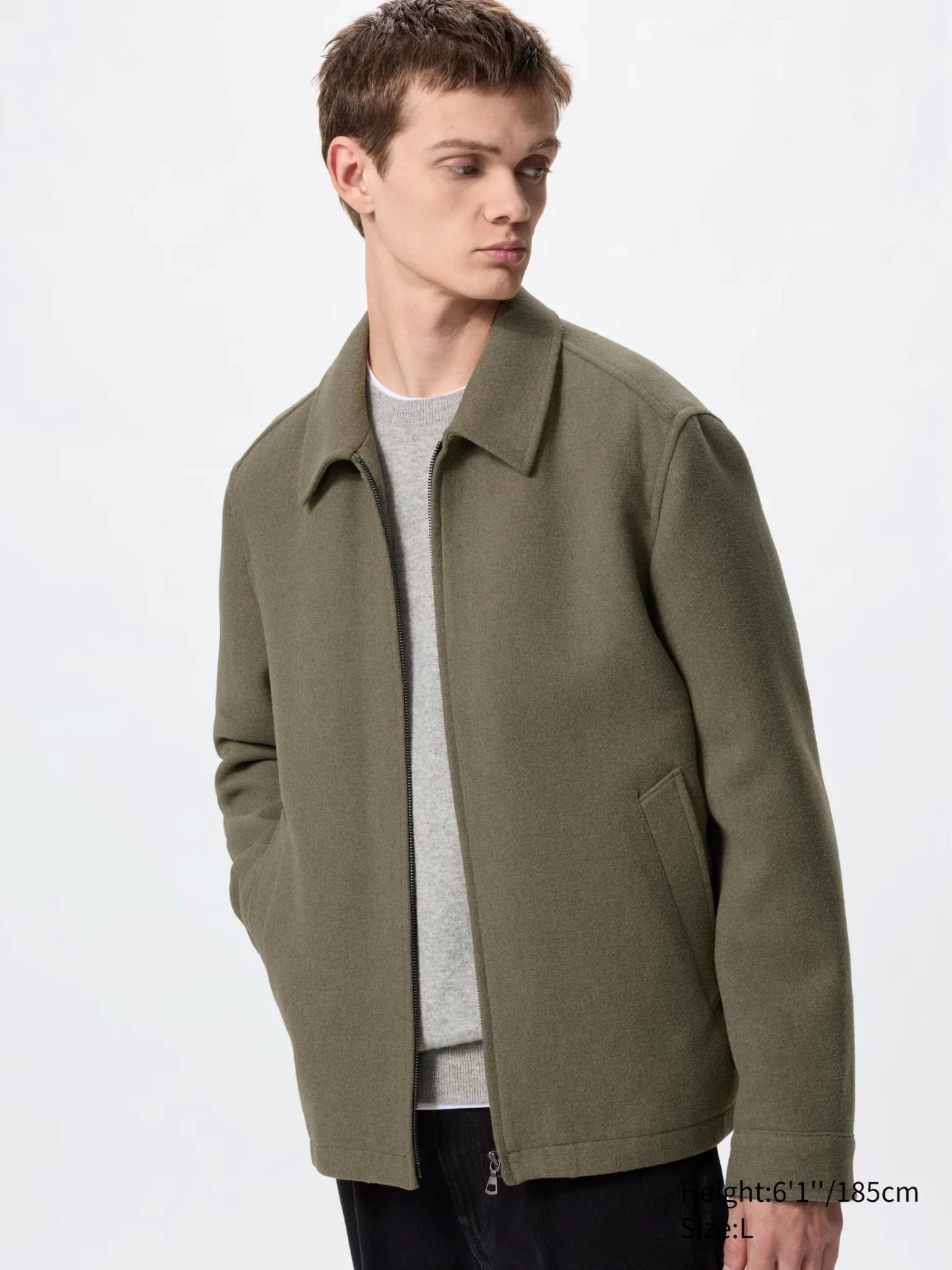 Куртка UNIQLO на блискавці 1159830909 — фото 1