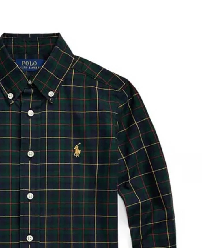 Дитяча сорочка Ralph Lauren в клітинку 1159831095 — фото 4