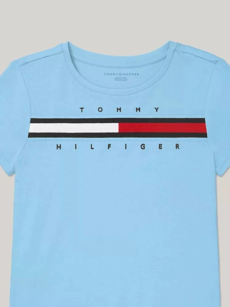 Дитяча футболка Tommy Hilfiger з логотипом 1159832854 — фото 3