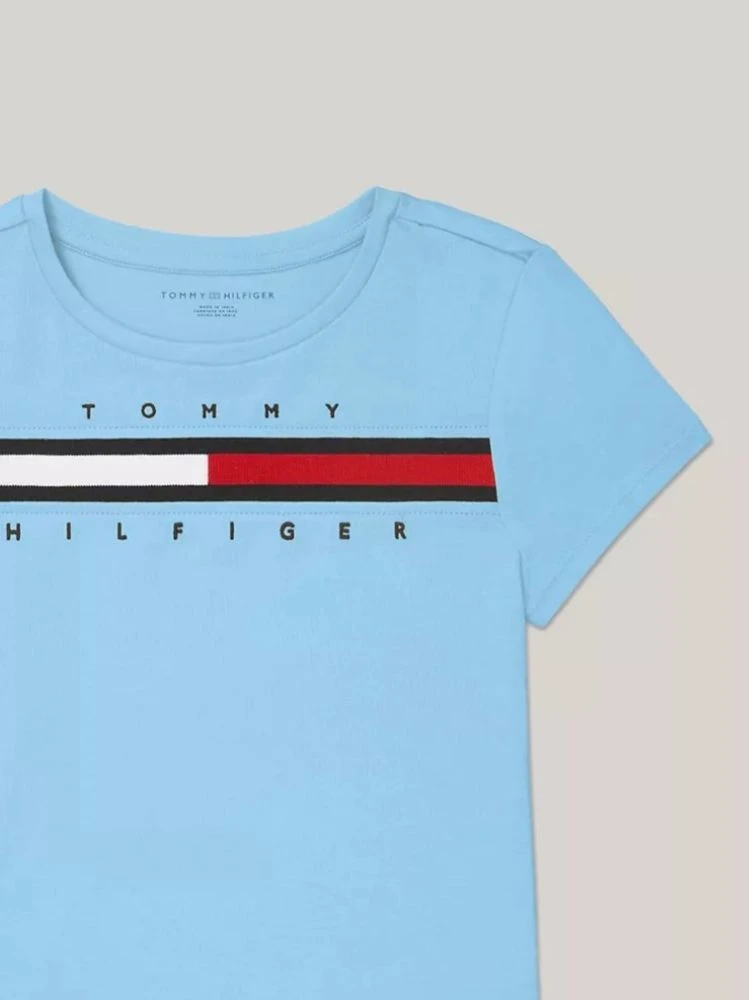 Дитяча футболка Tommy Hilfiger з логотипом 1159832854 — фото 4