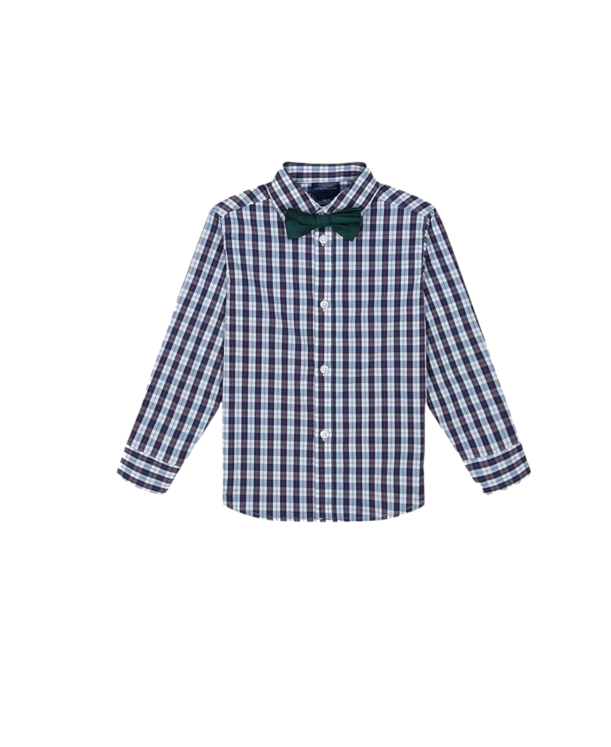 Дитячий костюм Tommy Hilfiger сорочка, штани та метелик 1159833545 — фото 2