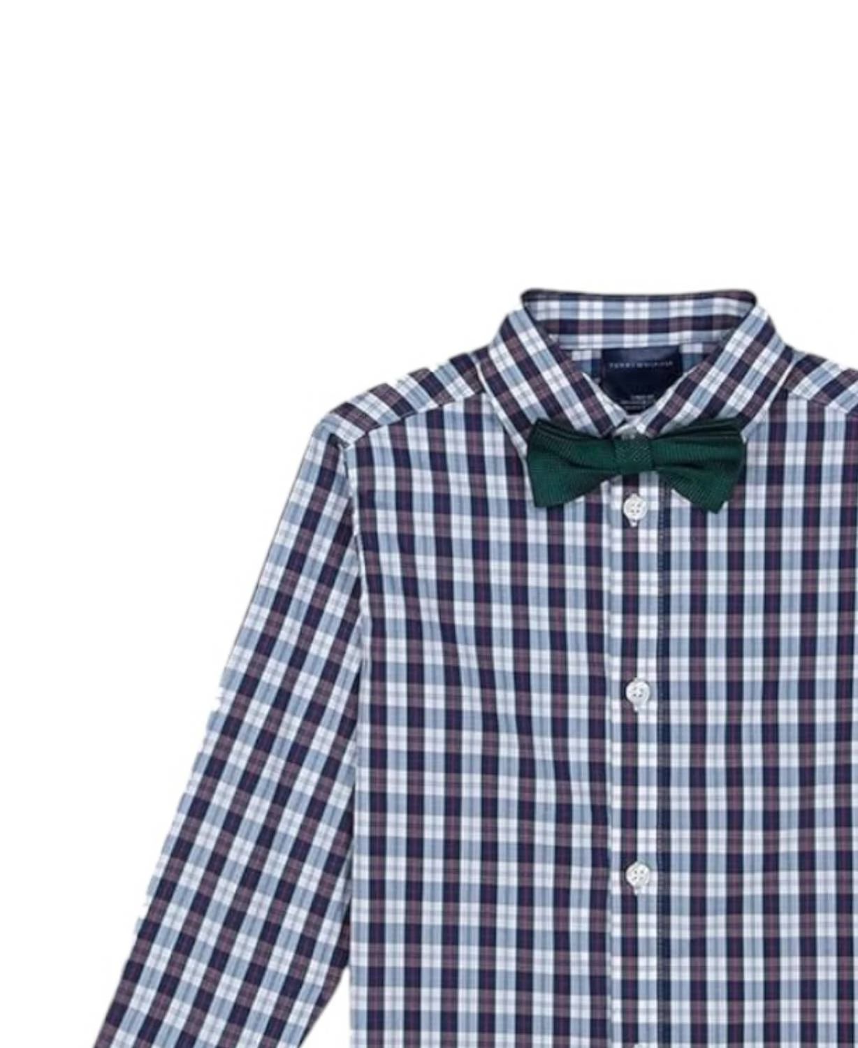 Дитячий костюм Tommy Hilfiger сорочка, штани та метелик 1159833545 — фото 3