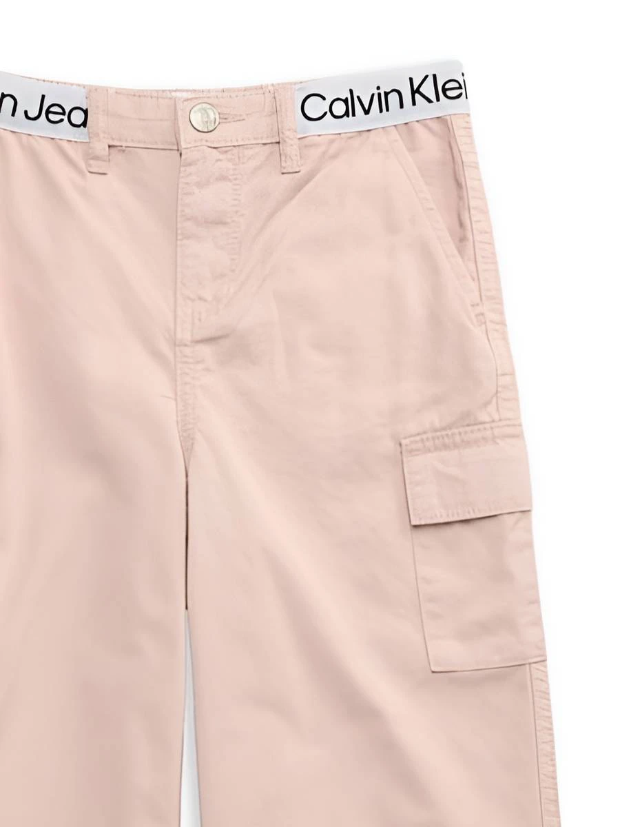 Дитячі штани Calvin Klein карго 1159834125 (Рожевий 8) — фото 3