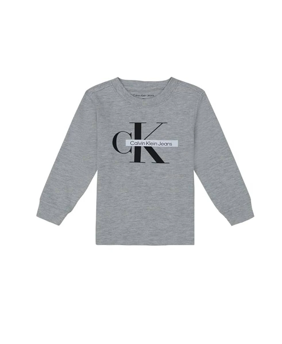 Дитячий костюм Calvin Klein жилет, лонгслів та джогери 1159834469 — фото 3