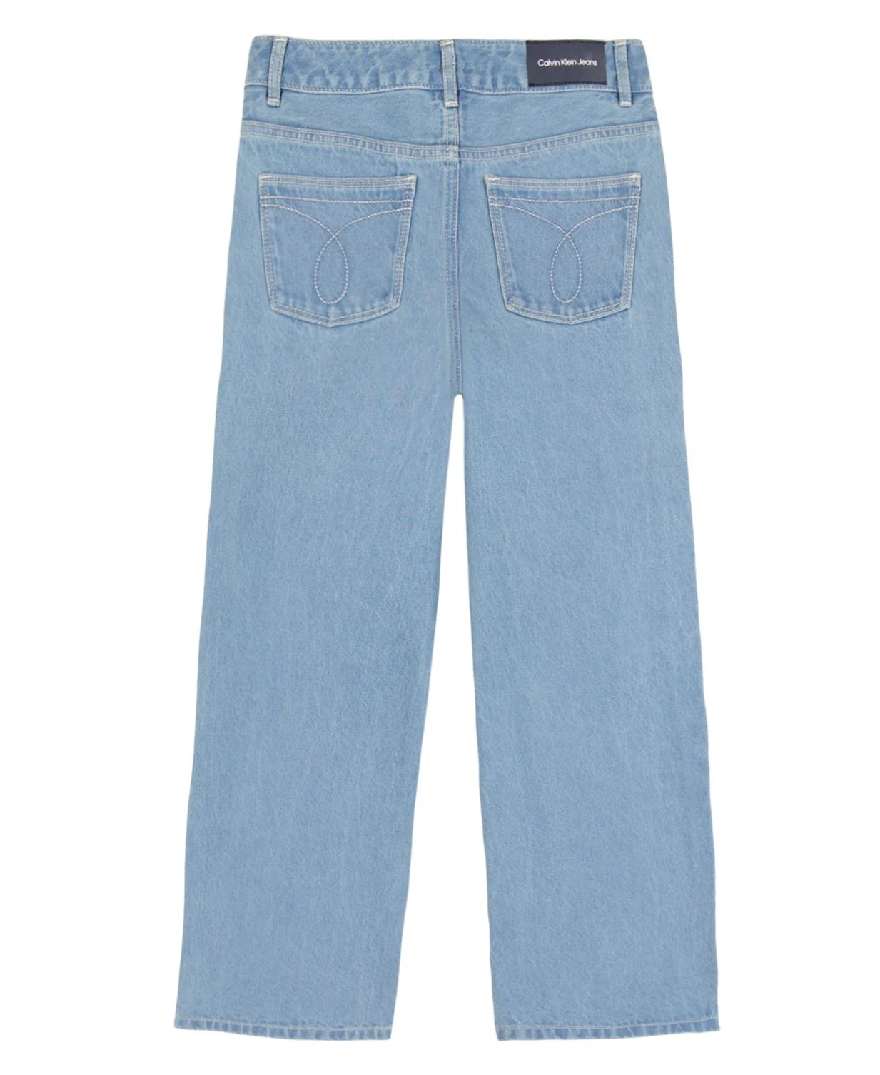 Дитячі джинси Calvin Klein Wide Leg 1159834742 (Блакитний 8) — фото 4