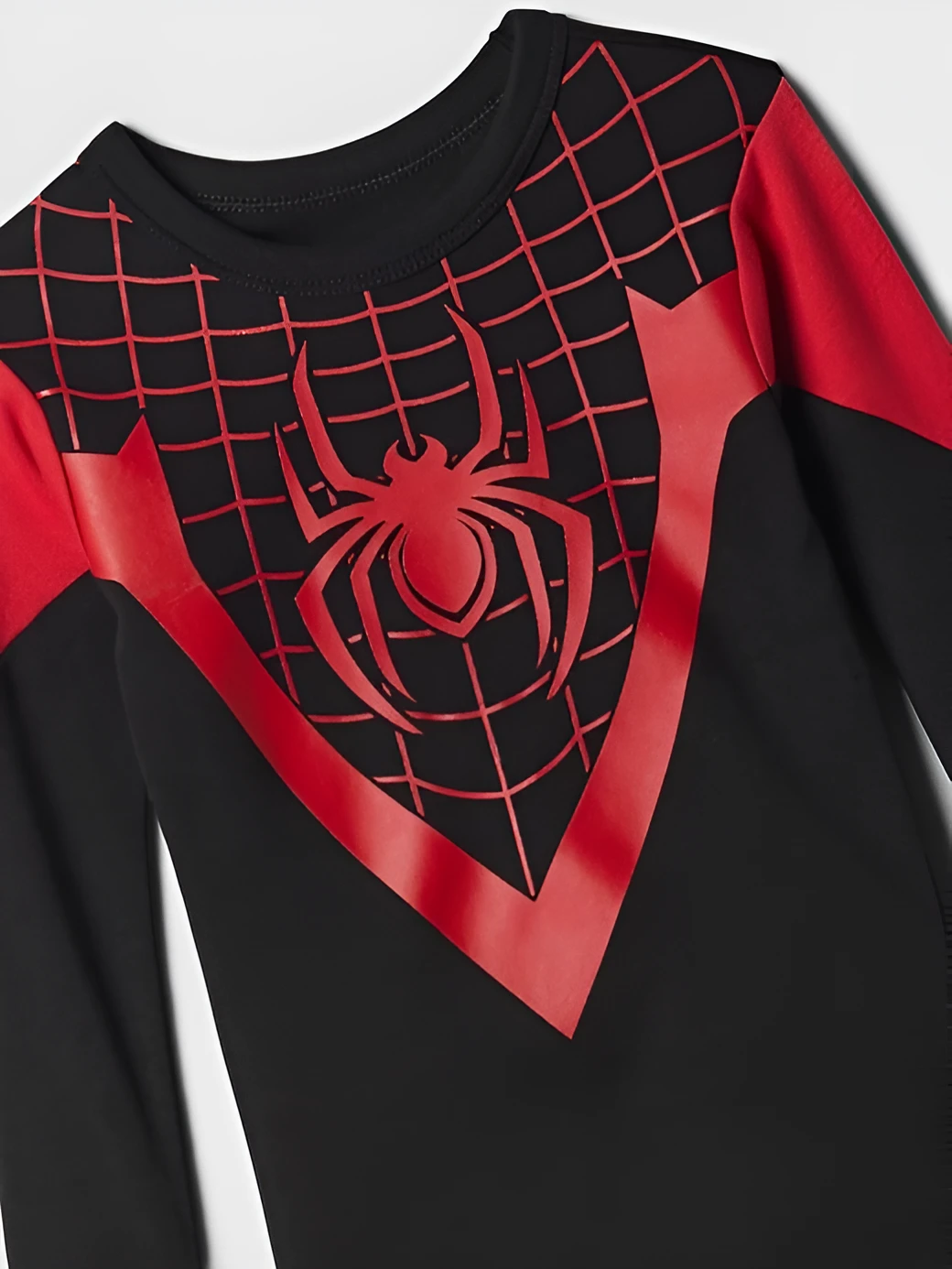 Дитяча піжама Marvel Spider-Man GAP лонгслів та штани 1159837067 — фото 5