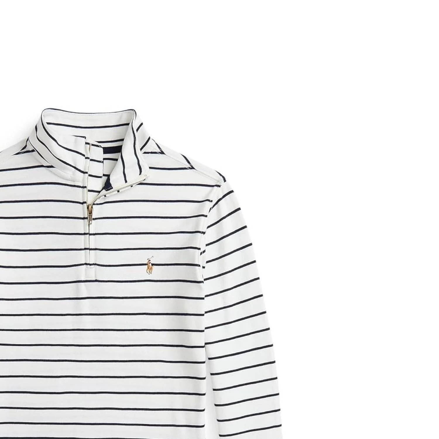 Жіночий лонгслів для хлопчика Polo Ralph Lauren в смужку 1159838120 — фото 5